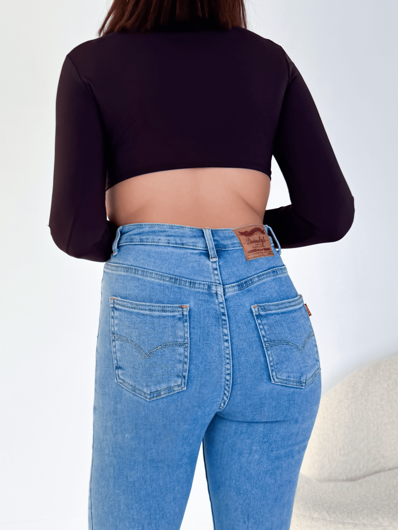 Jeans Skinny - Denim - SAINTH