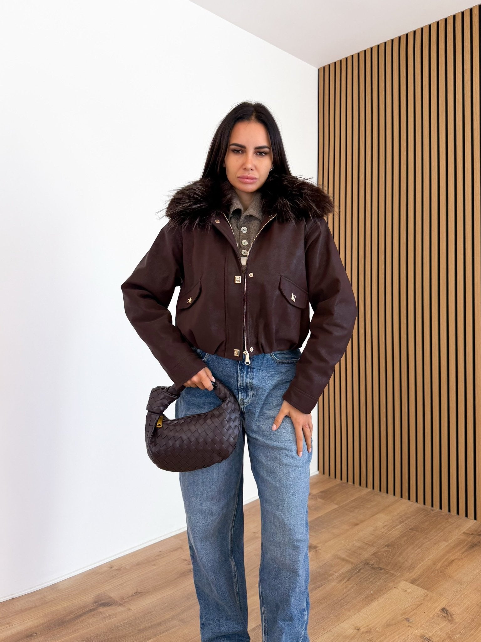 Chiodo Secret - Bordeaux - SAINTH