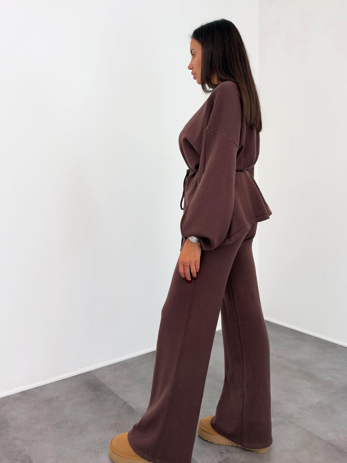Coordinato Vanilla - Marrone - SAINTH