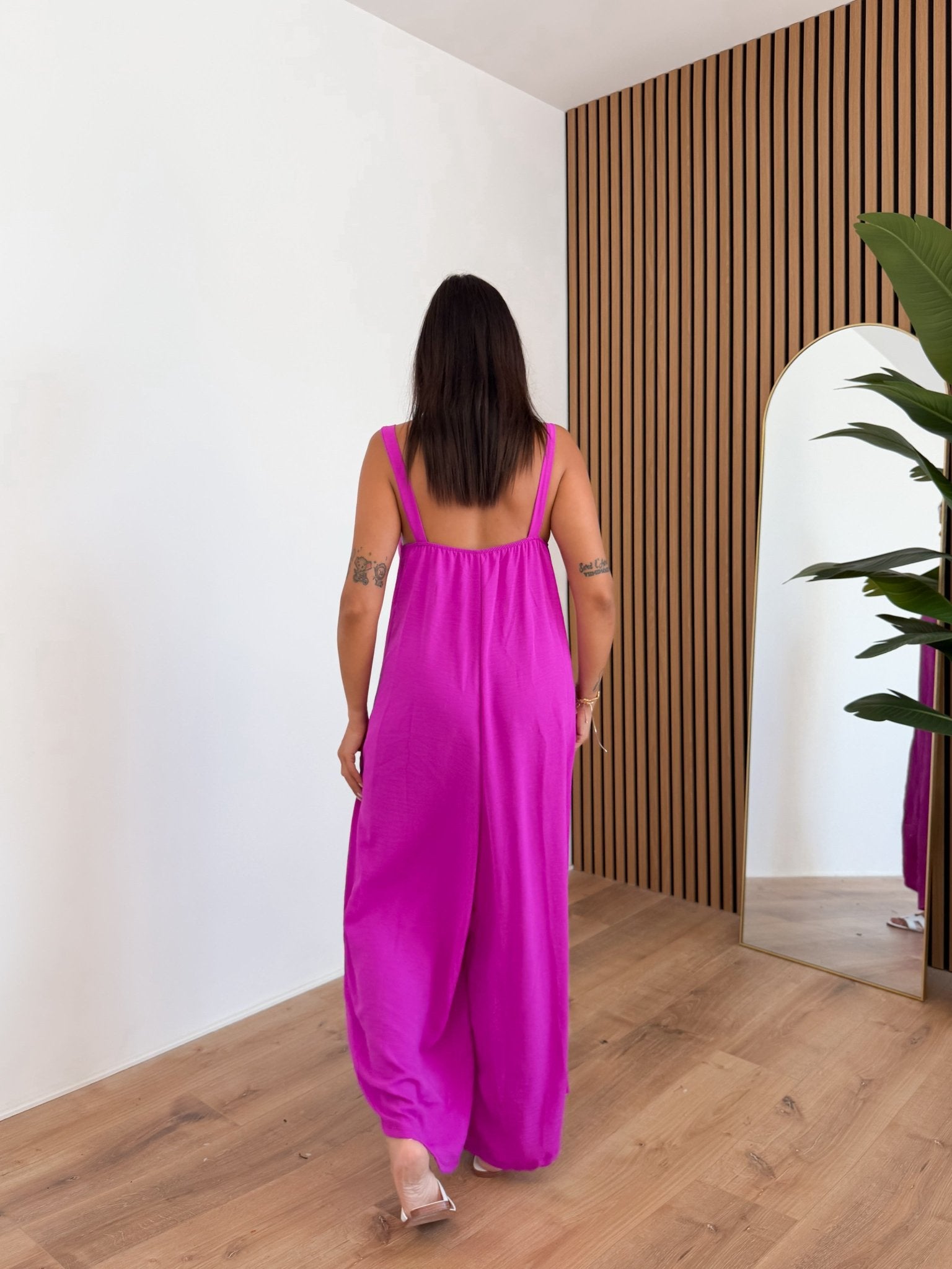 Tuta Intera Jey - Magenta - SAINTH