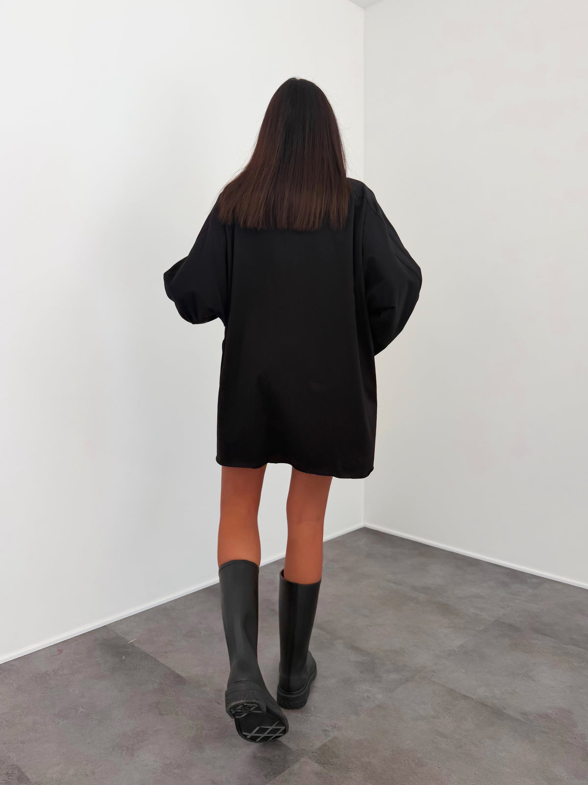 Maglia Oversize - Nera