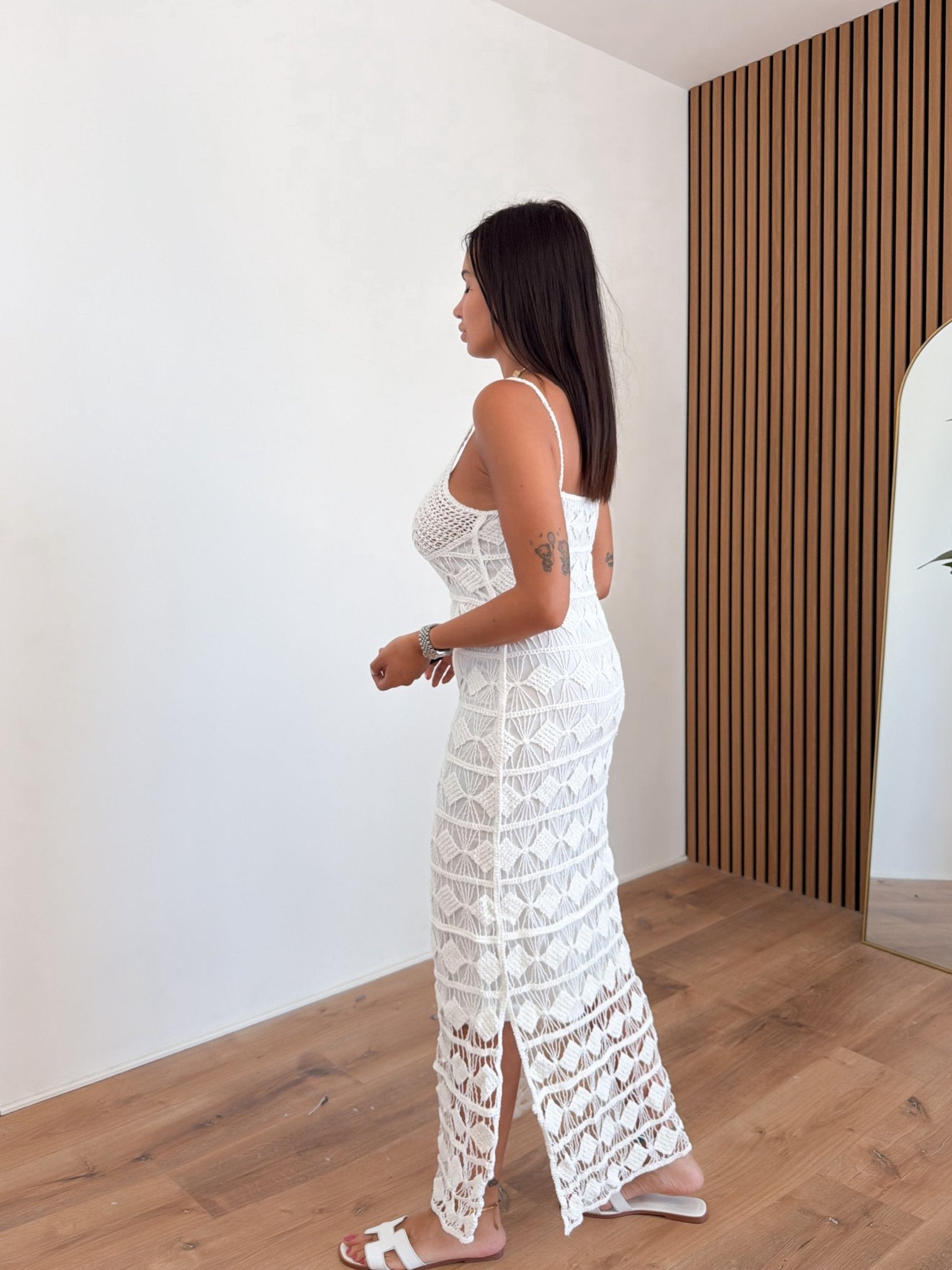 Abito Tropic - Bianco - SAINTH