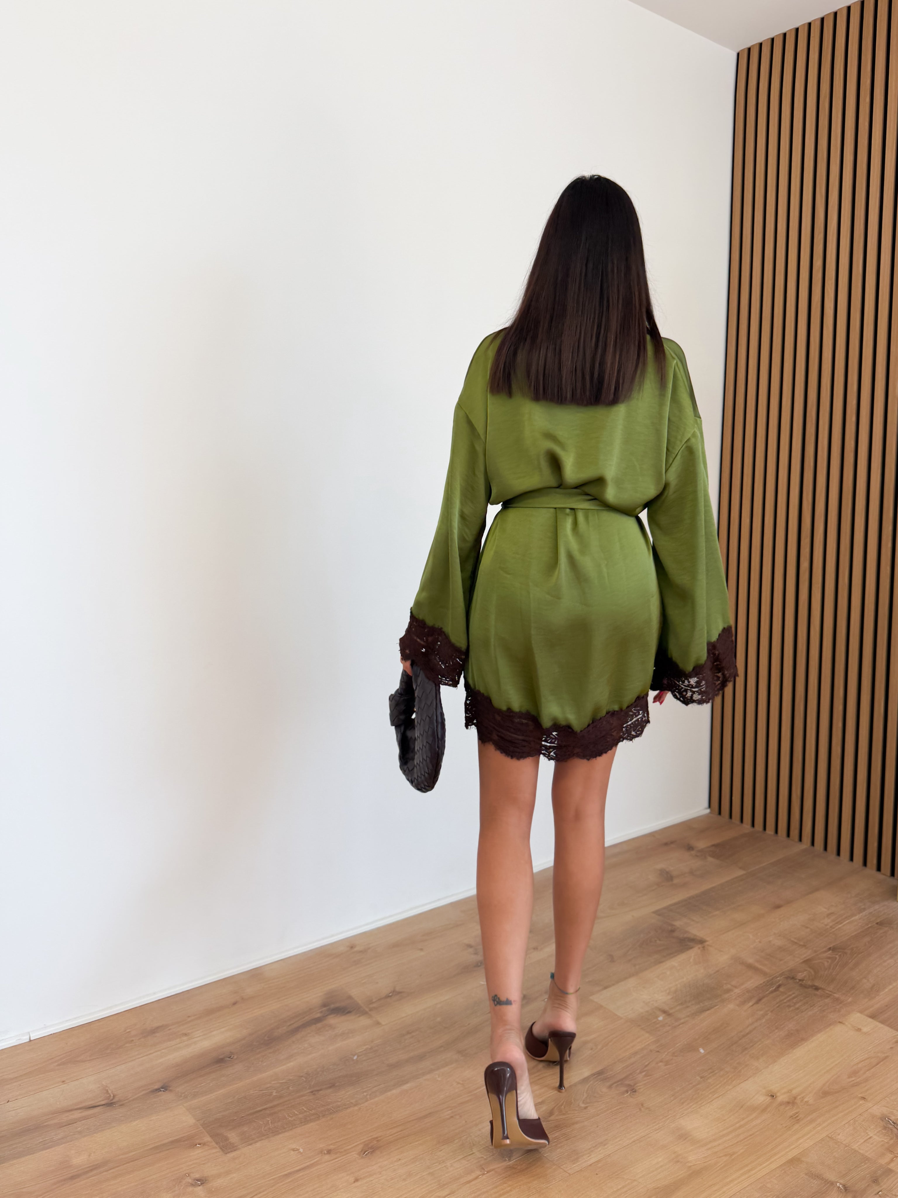 Abito Kimono - Lime