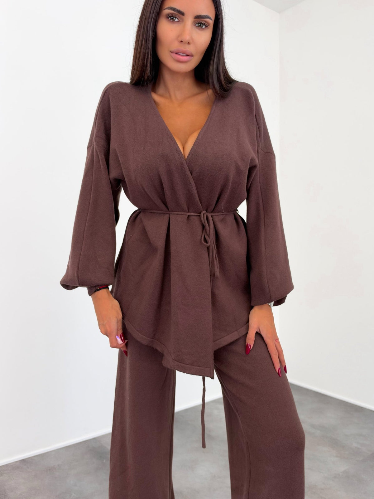 Coordinato Vanilla - Marrone - SAINTH