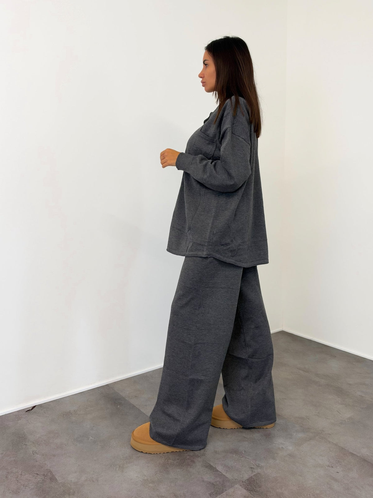 Coordinato Soleil - Grigio - SAINTH