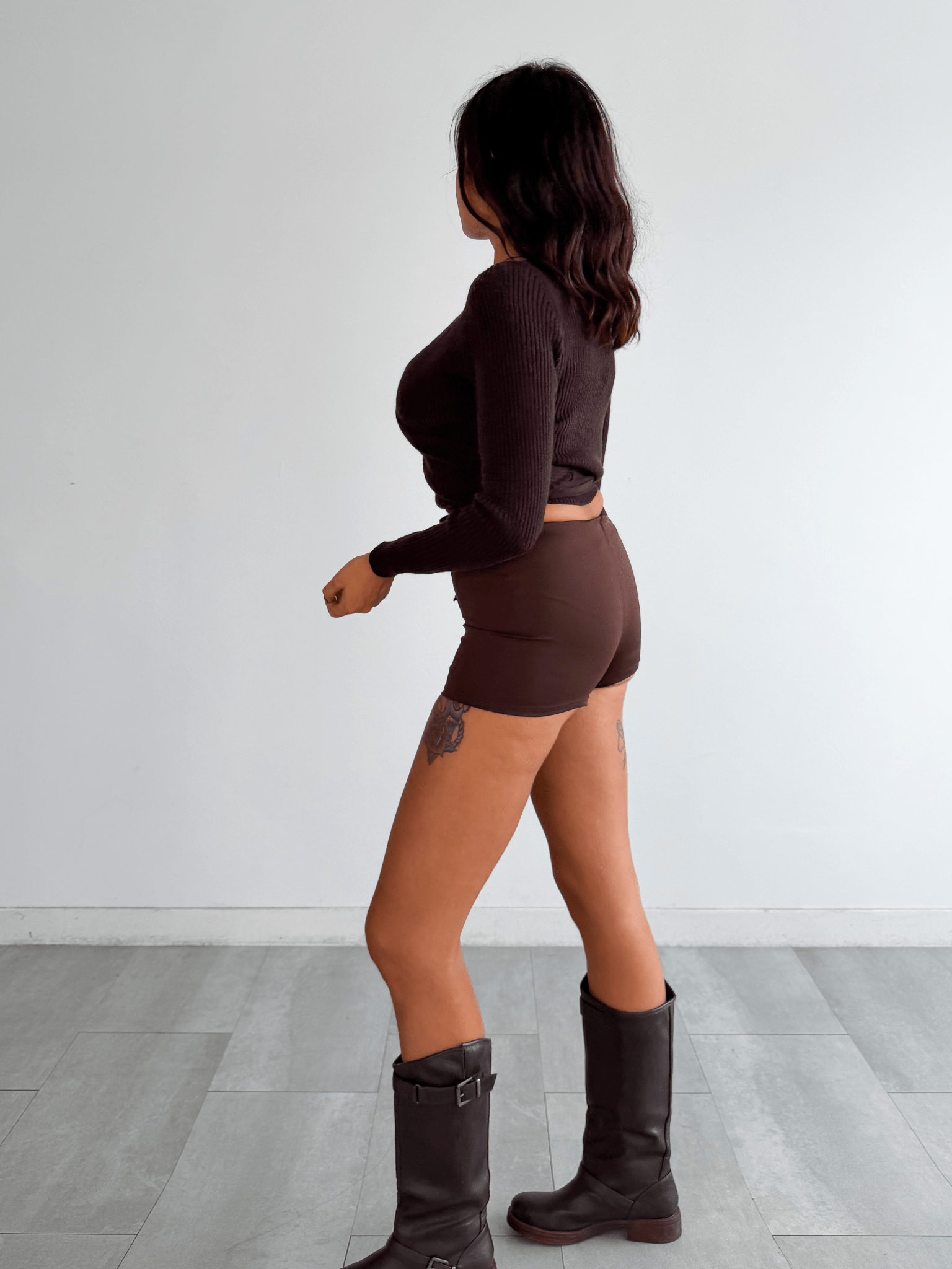 Coulotte Simi - Marrone - SAINTH