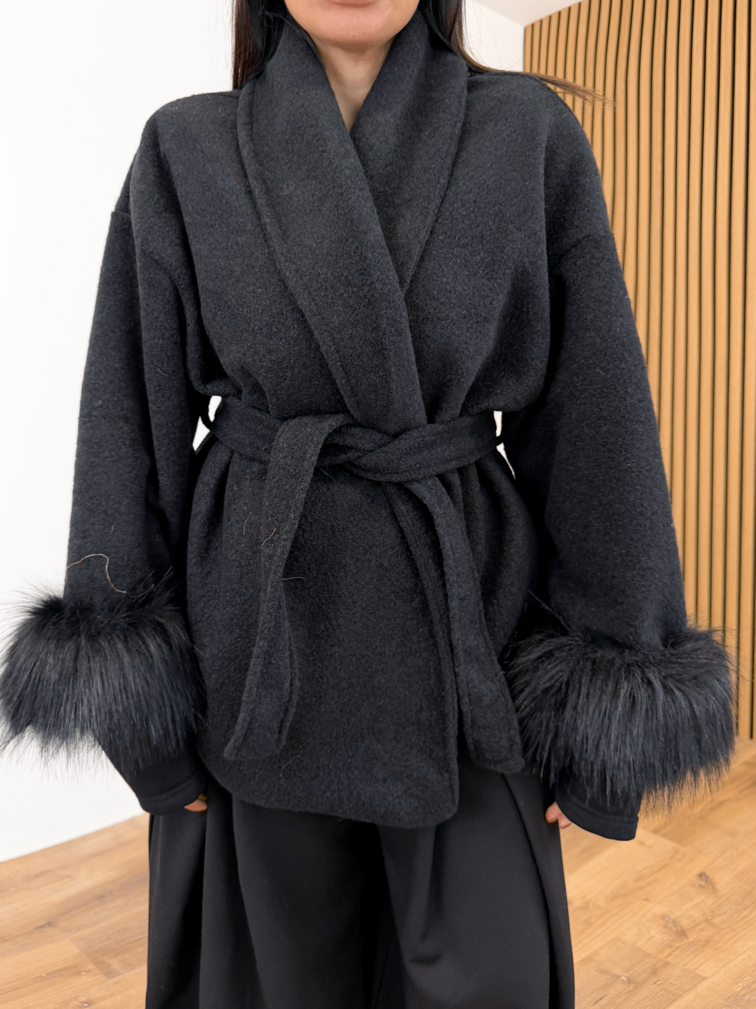 Cappotto Alps - Nero - SAINTH