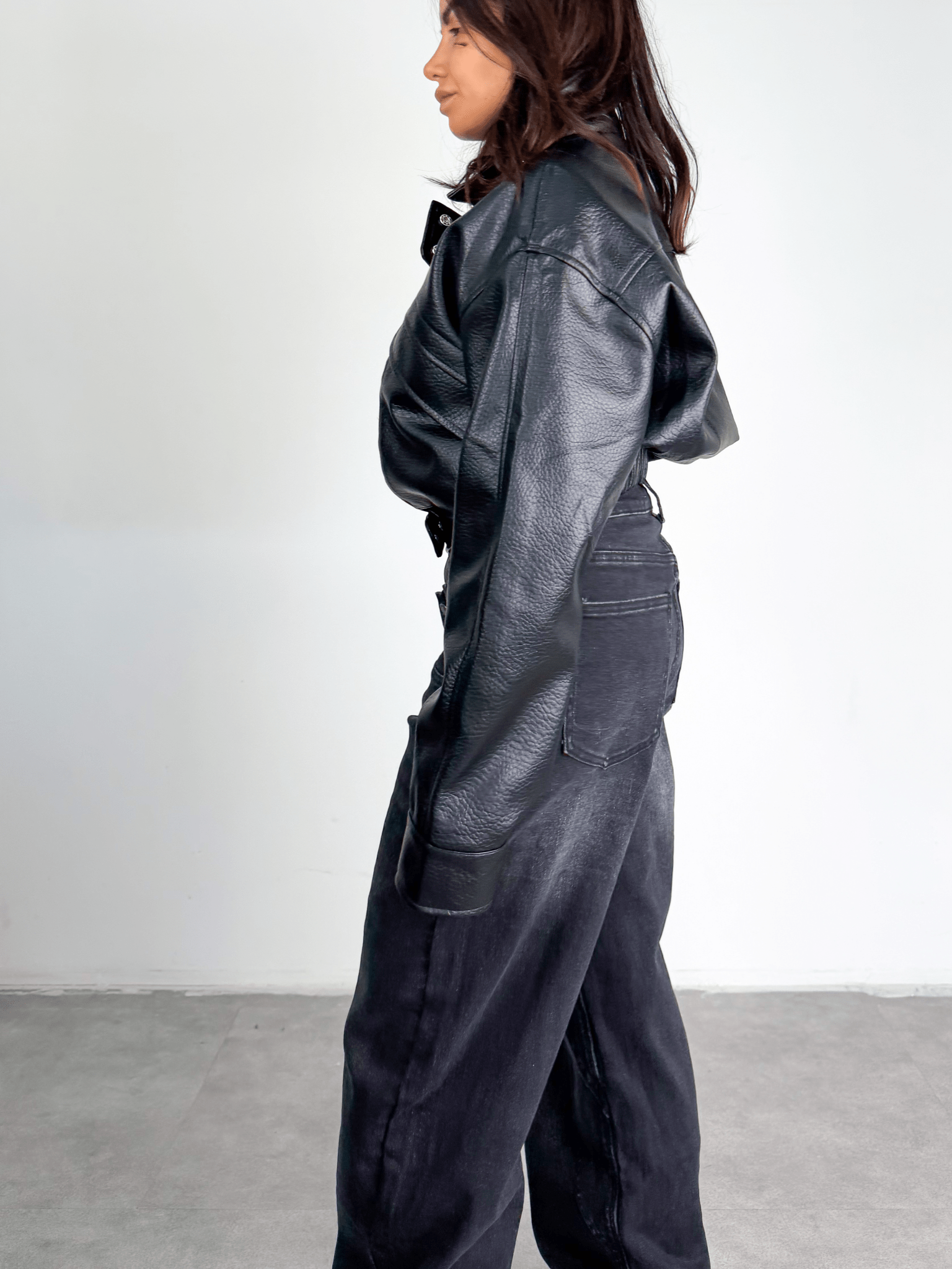 Biker Rockstar - Nero - SAINTH