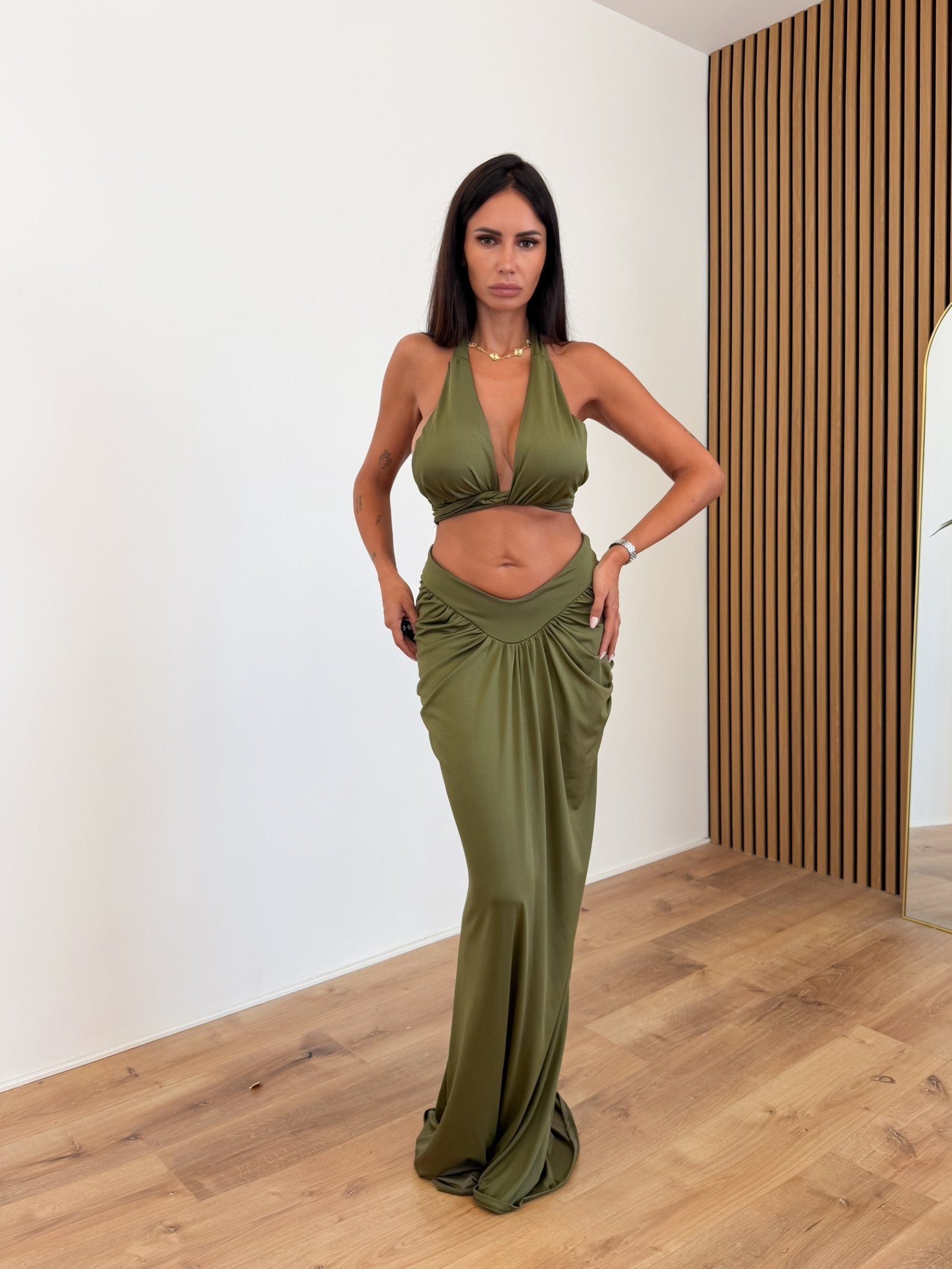 Coordinato Dune - Army Green - SAINTH