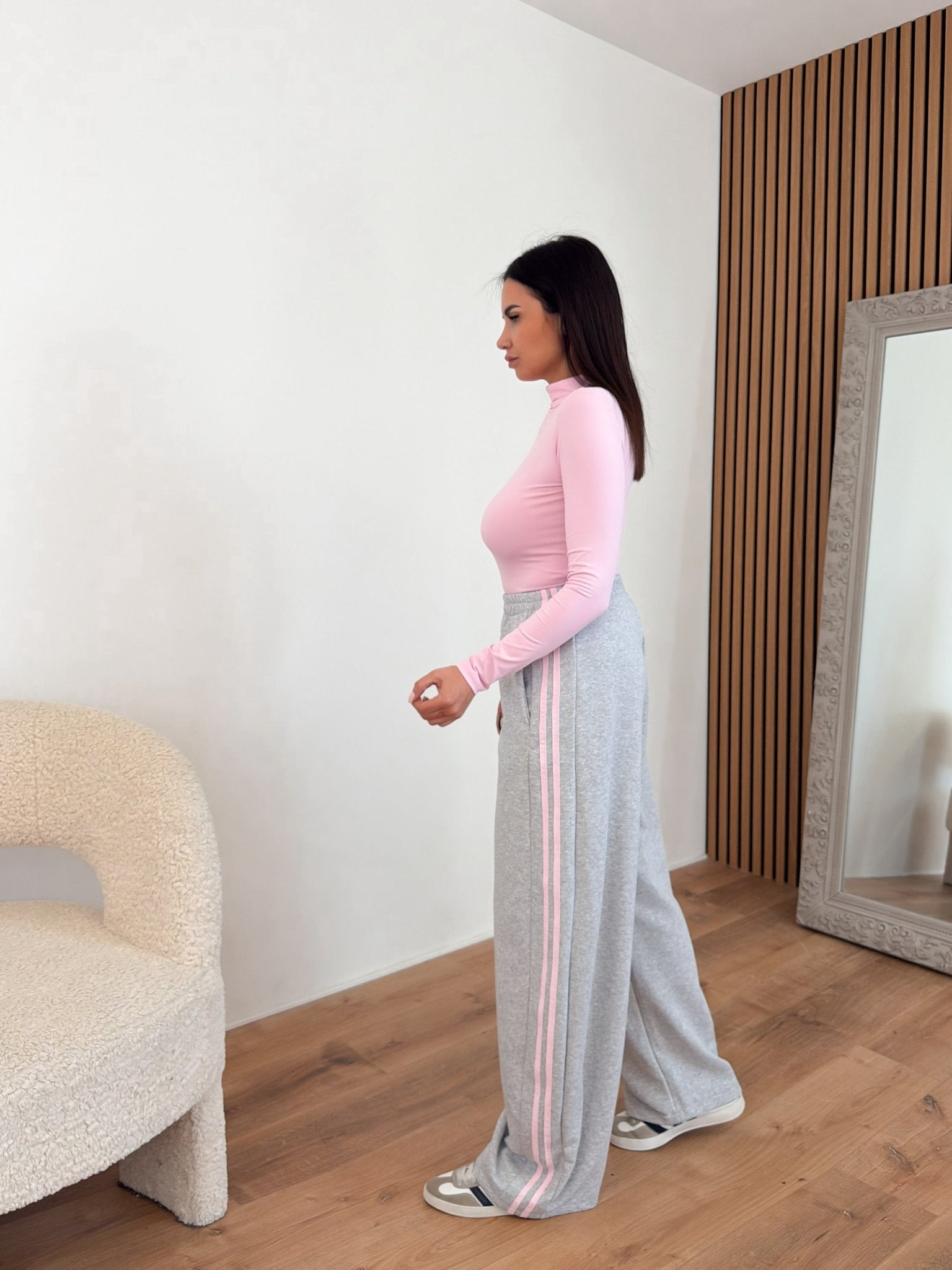 Pantalone Tuta Level - Grigio - SAINTH