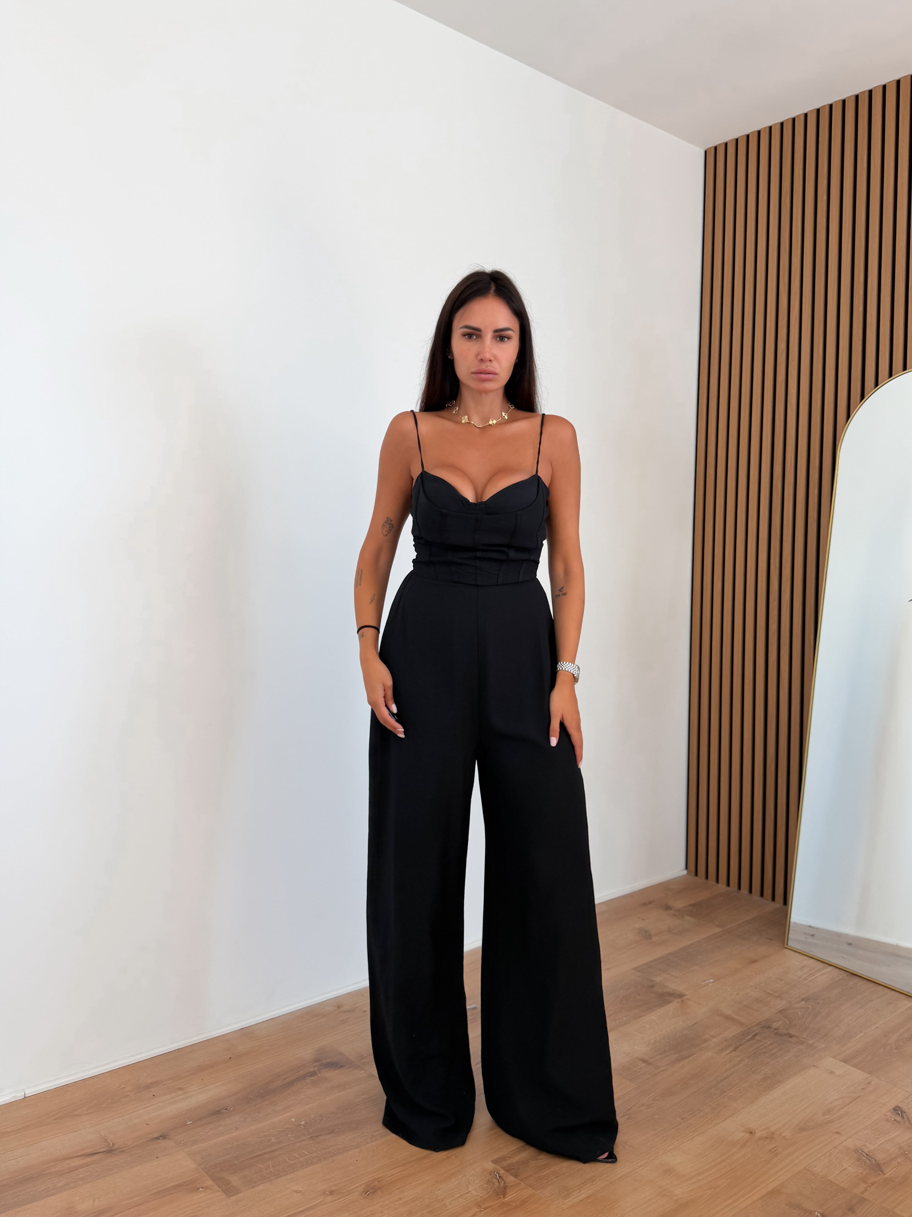 Tuta Intera Allure - Nera