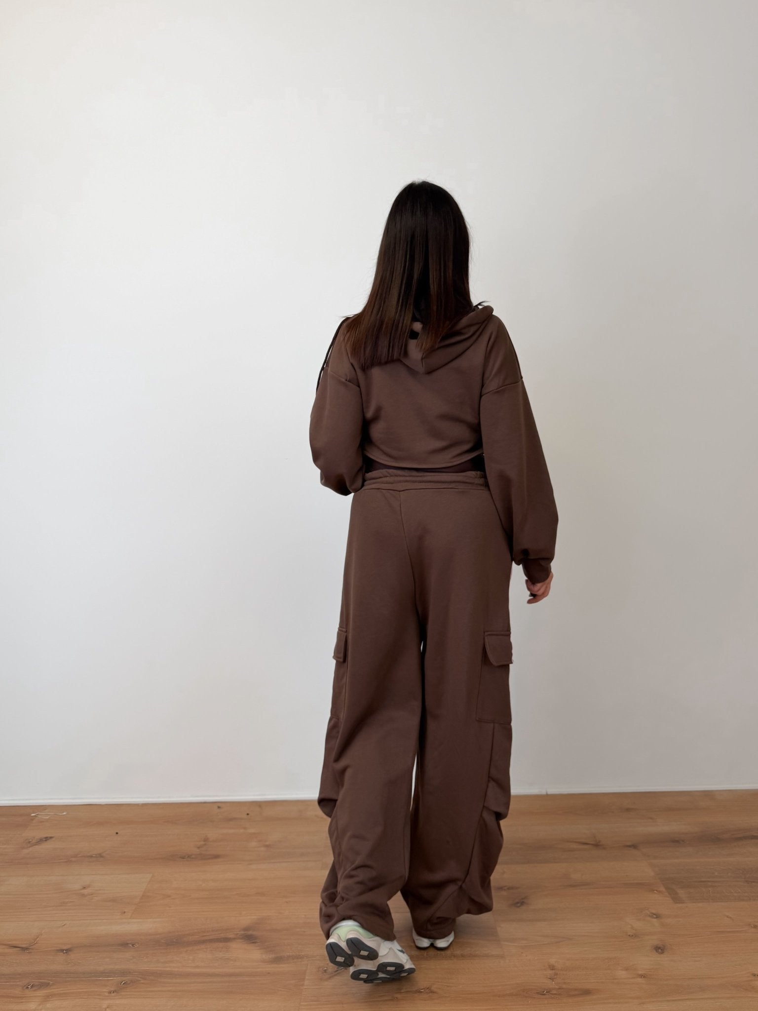 Completo Tuta Body - Marrone - SAINTH