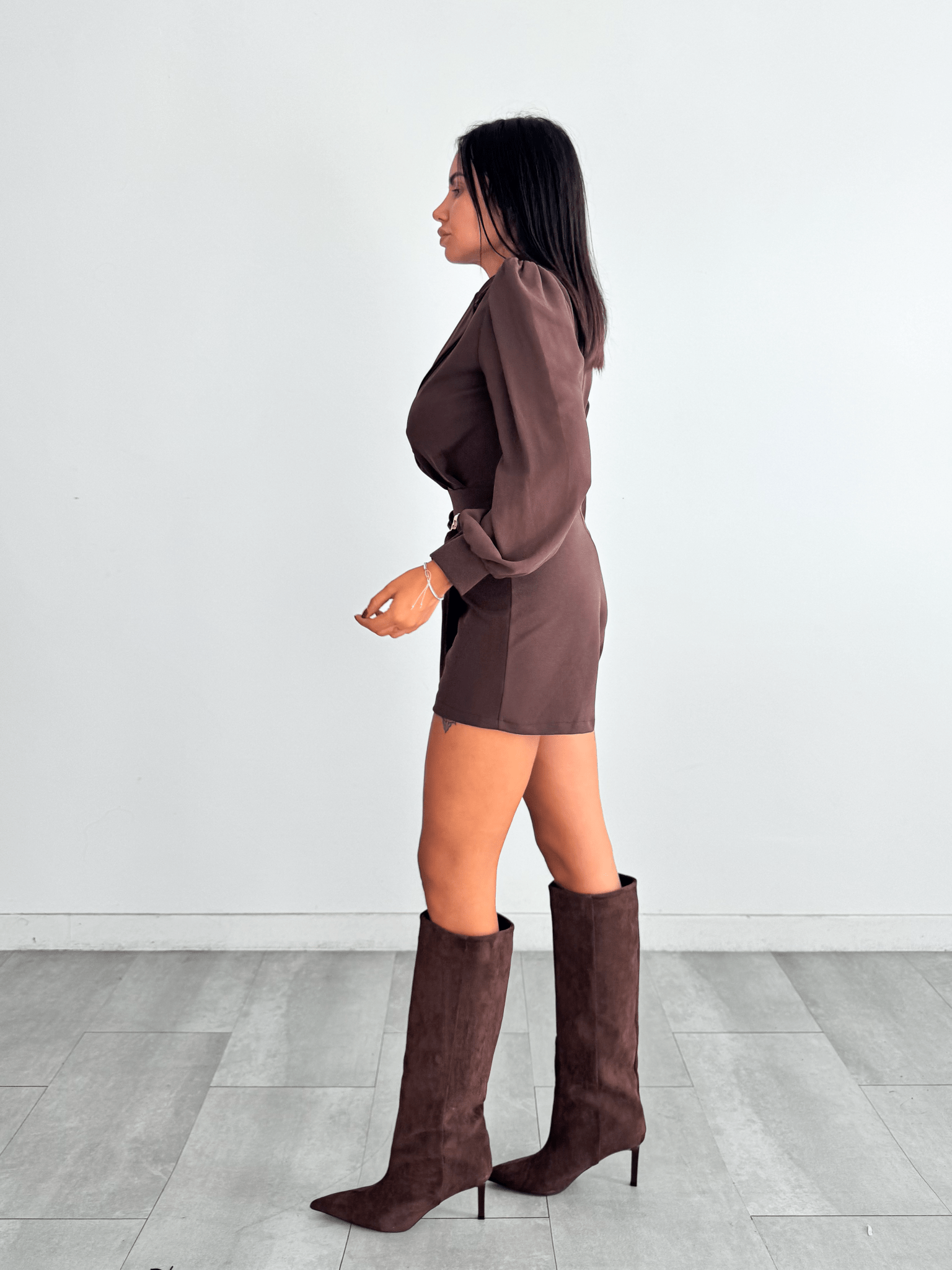 Tutina Ring - Marrone - SAINTH