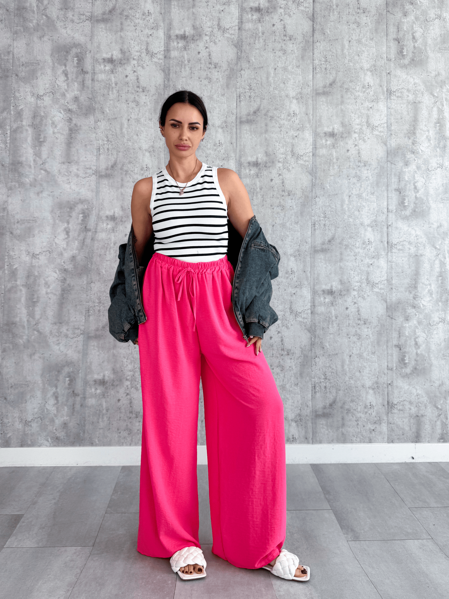 Bomber Denim - Blu - SAINTH