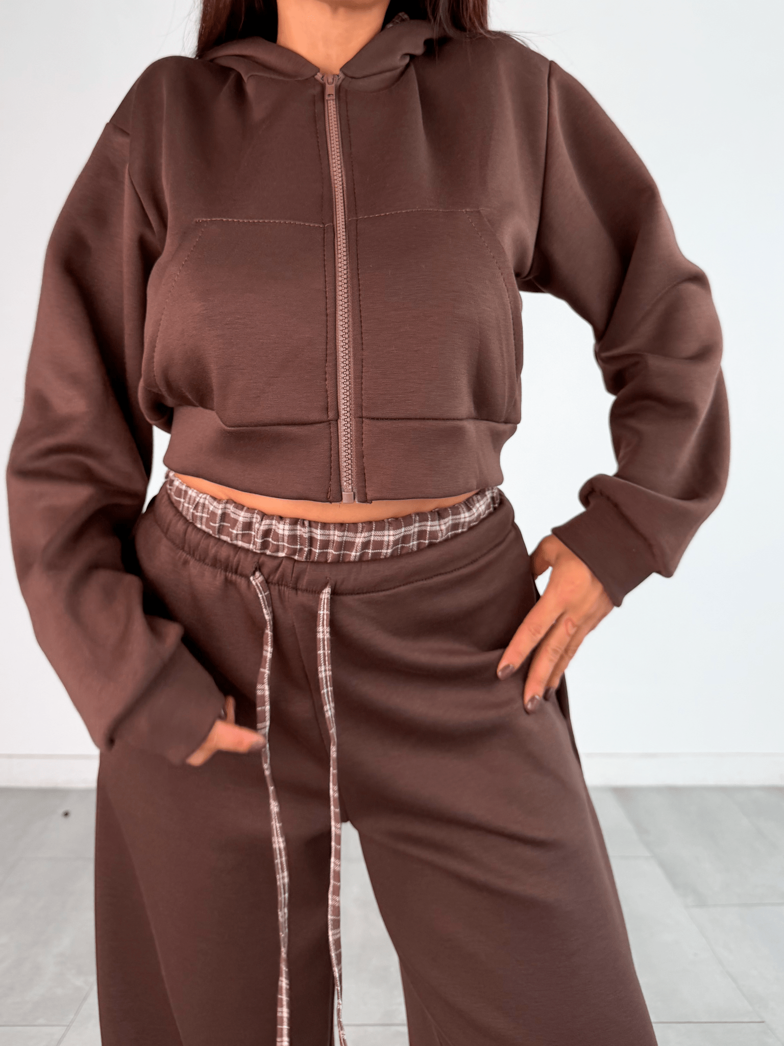 Completo Tuta Fusion - Marrone - SAINTH