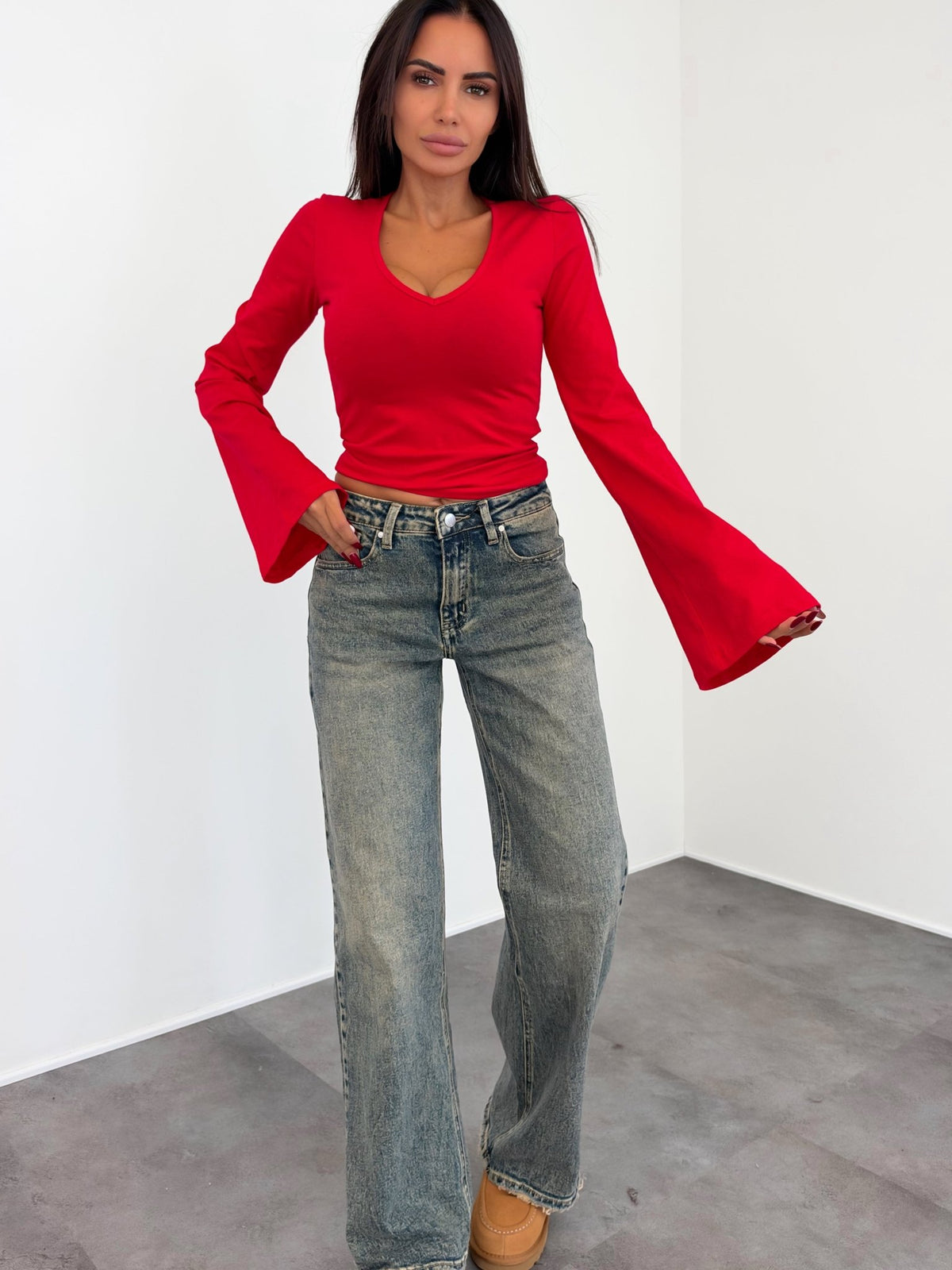 Jeans FX5507 - Denim - SAINTH