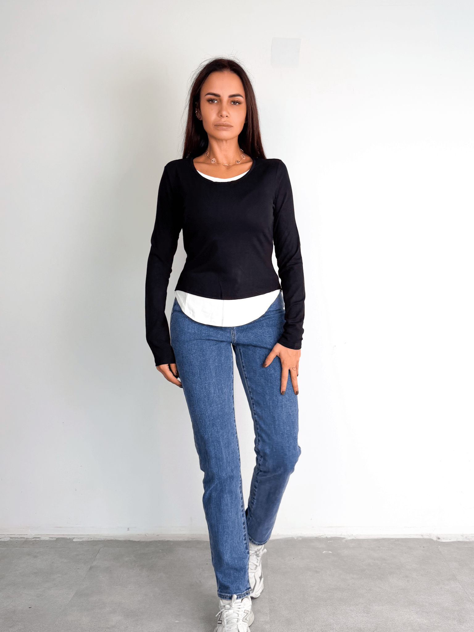 Jeans Siga - Denim - SAINTH