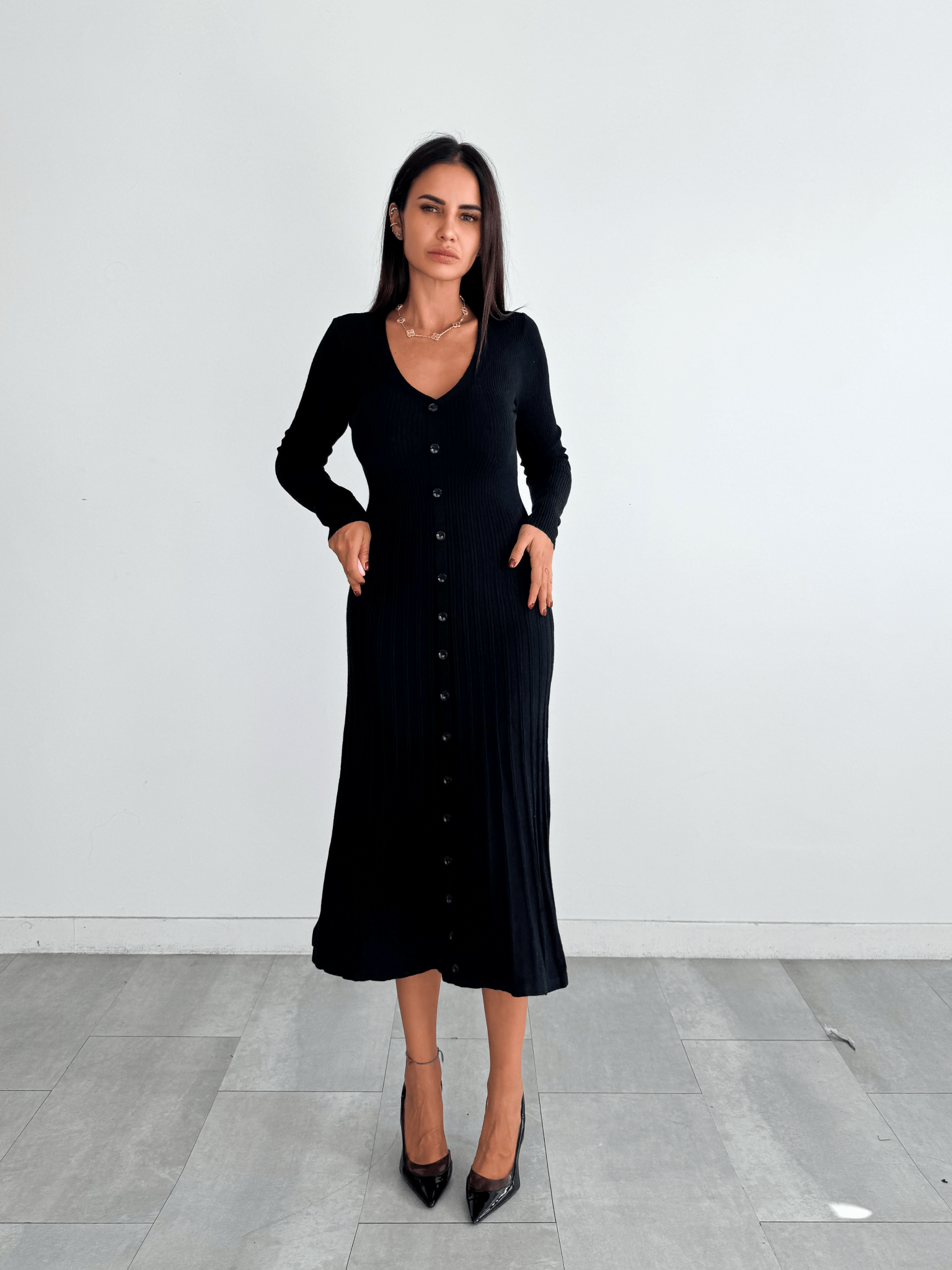 Abito Campanella - Nero - SAINTH