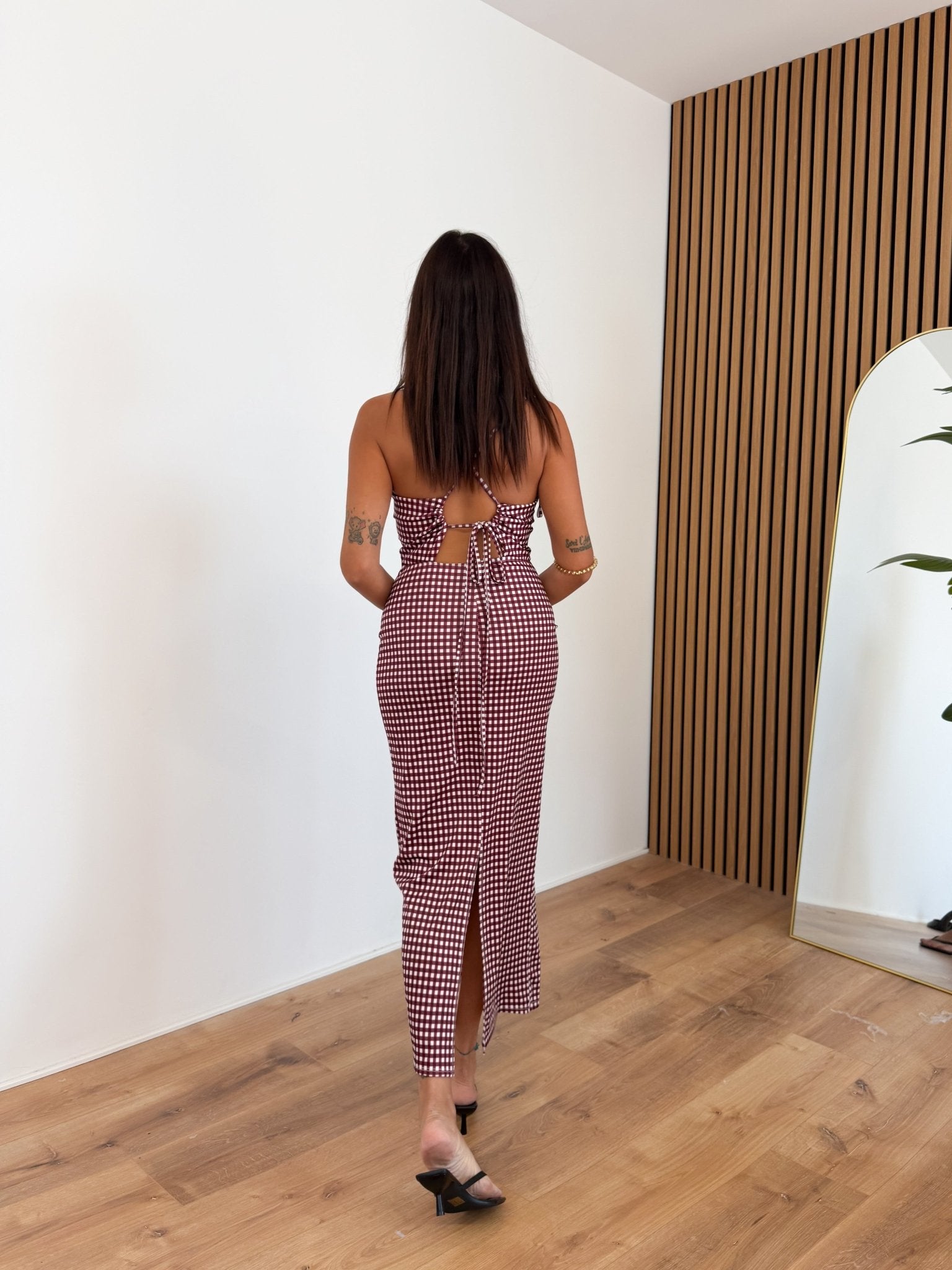Abito Fuoriporta - Bordeaux - SAINTH