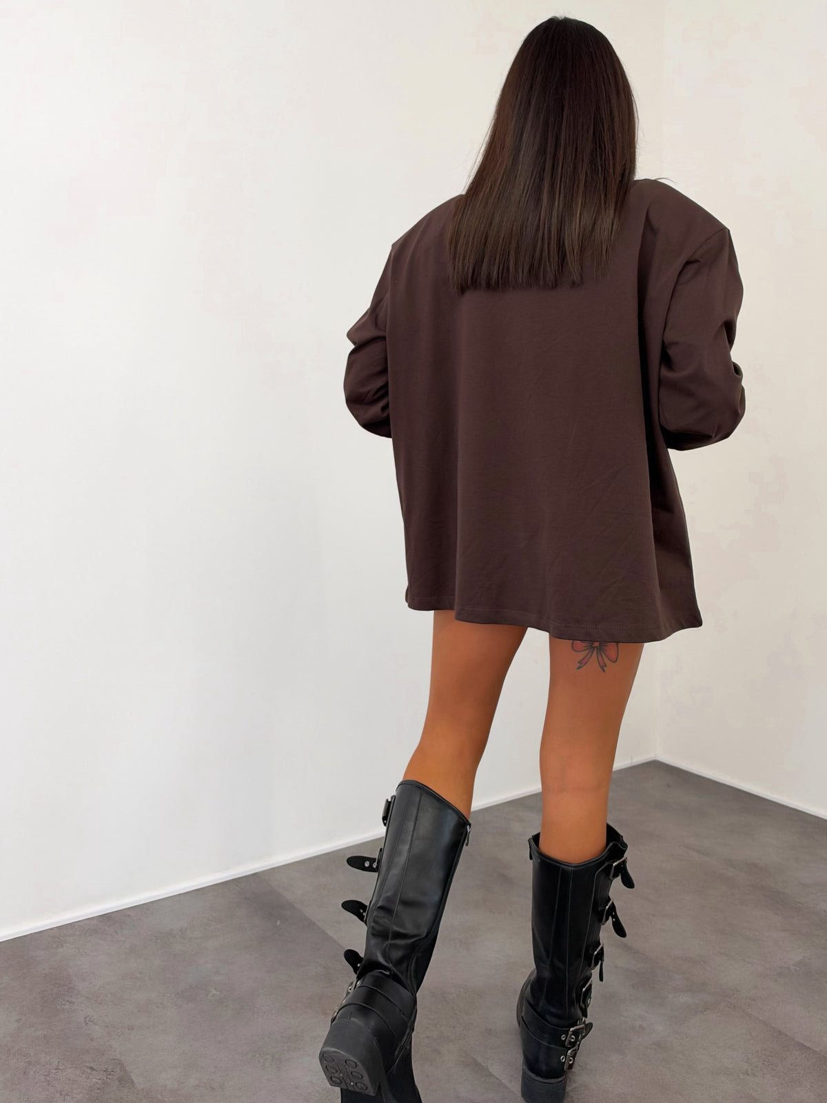 Maxi Maglia Armor - Marrone