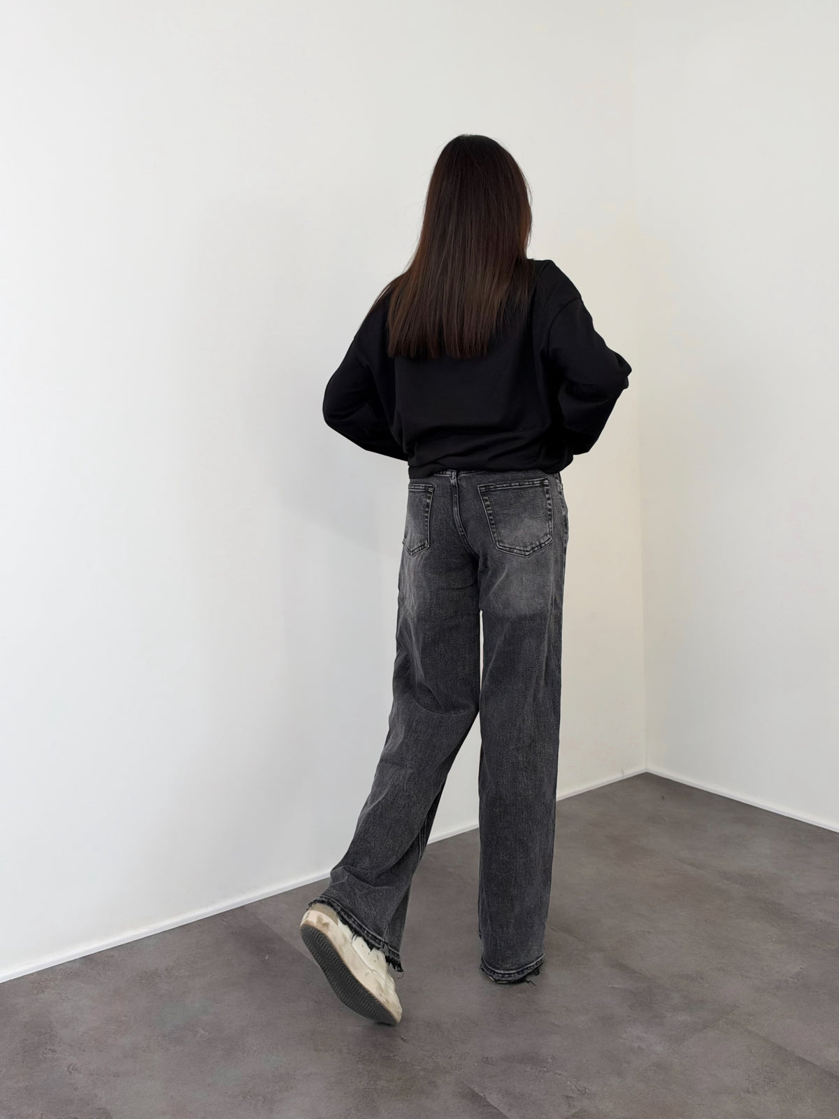 Jeans FX5153 - Grigio