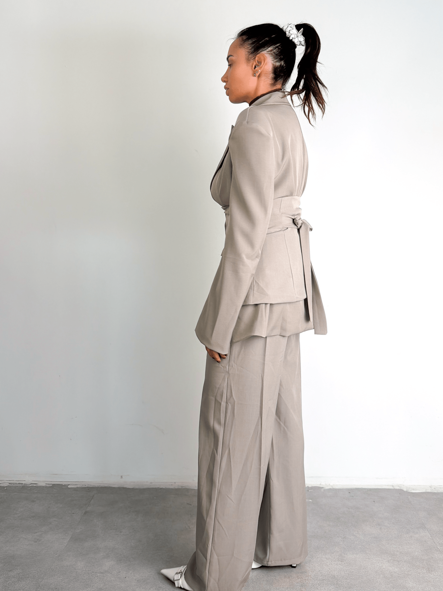 Coordinato Tris Corset - Beige - SAINTH