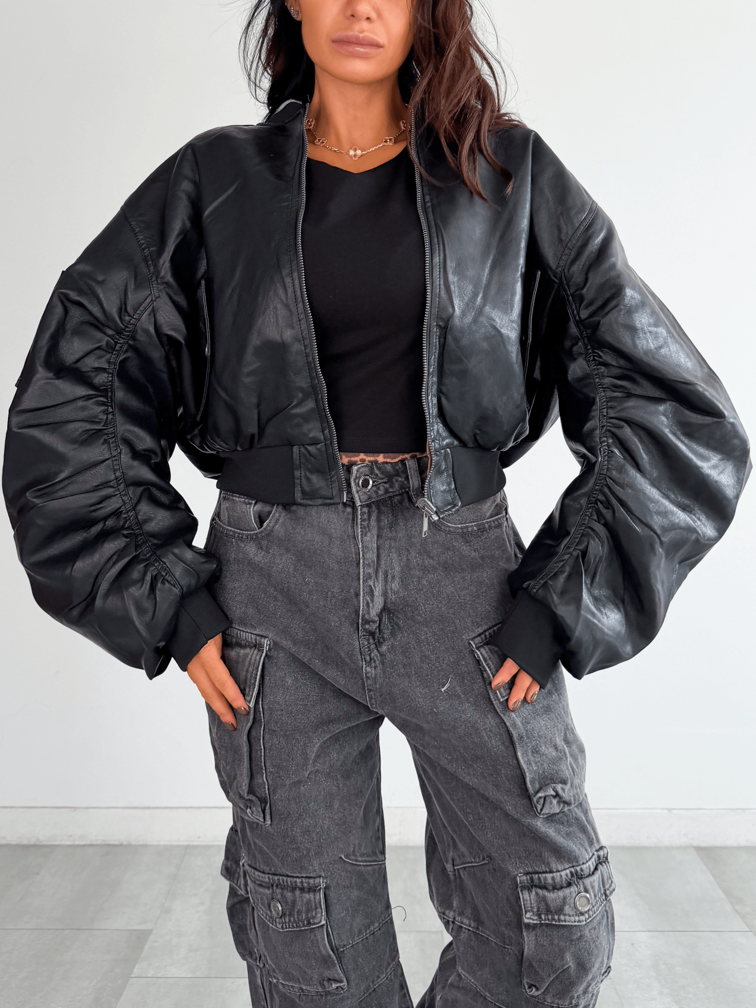 Giacca Parentesi - Nera - SAINTH