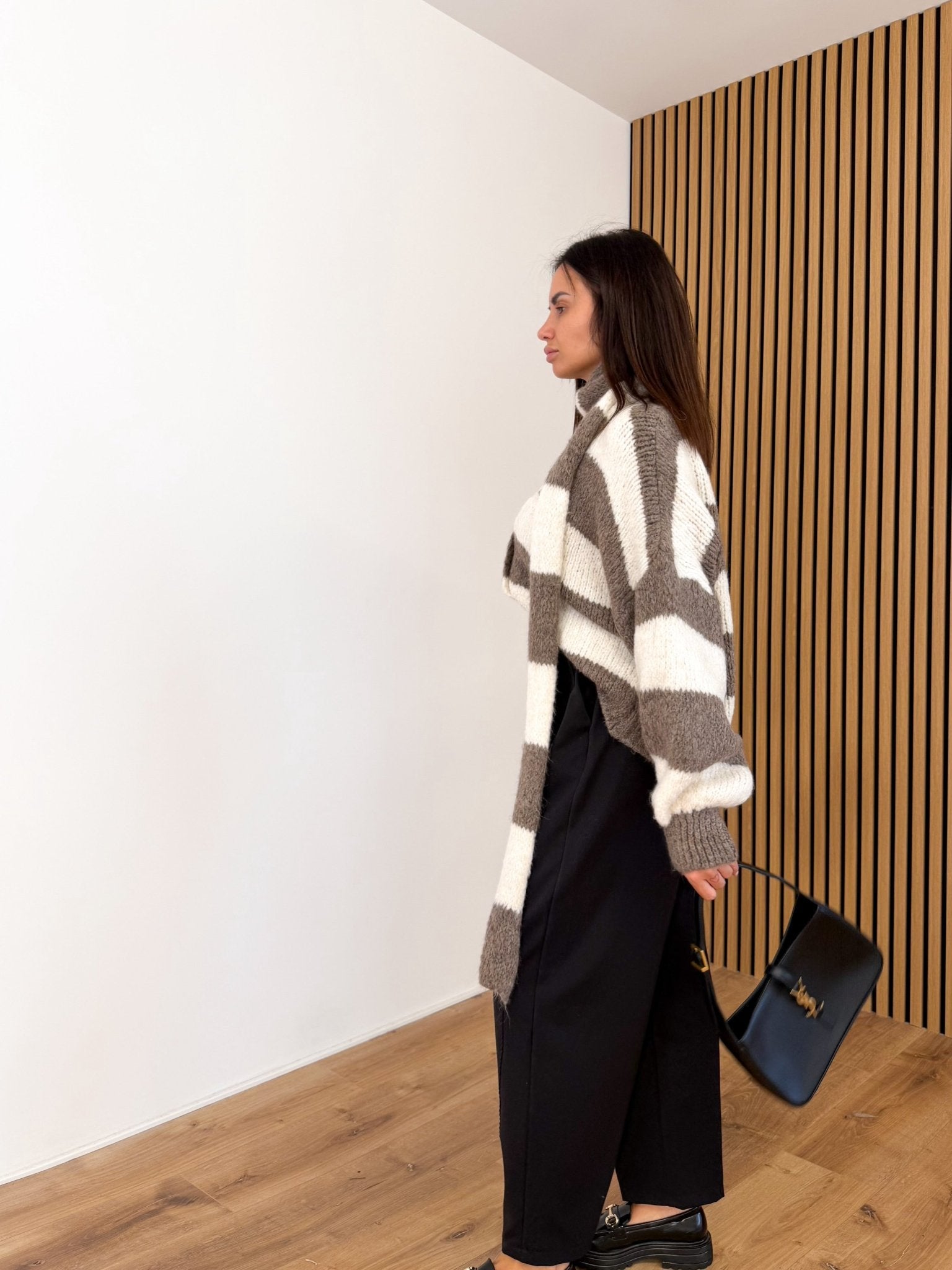 Pantalone Office - Nero - SAINTH