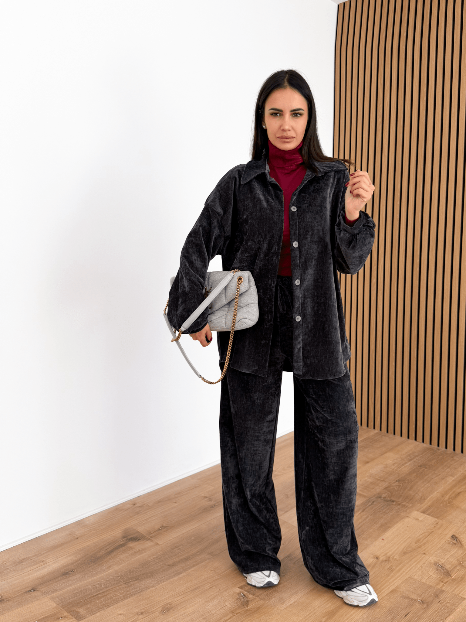 Completo Luxure - Grigio - SAINTH