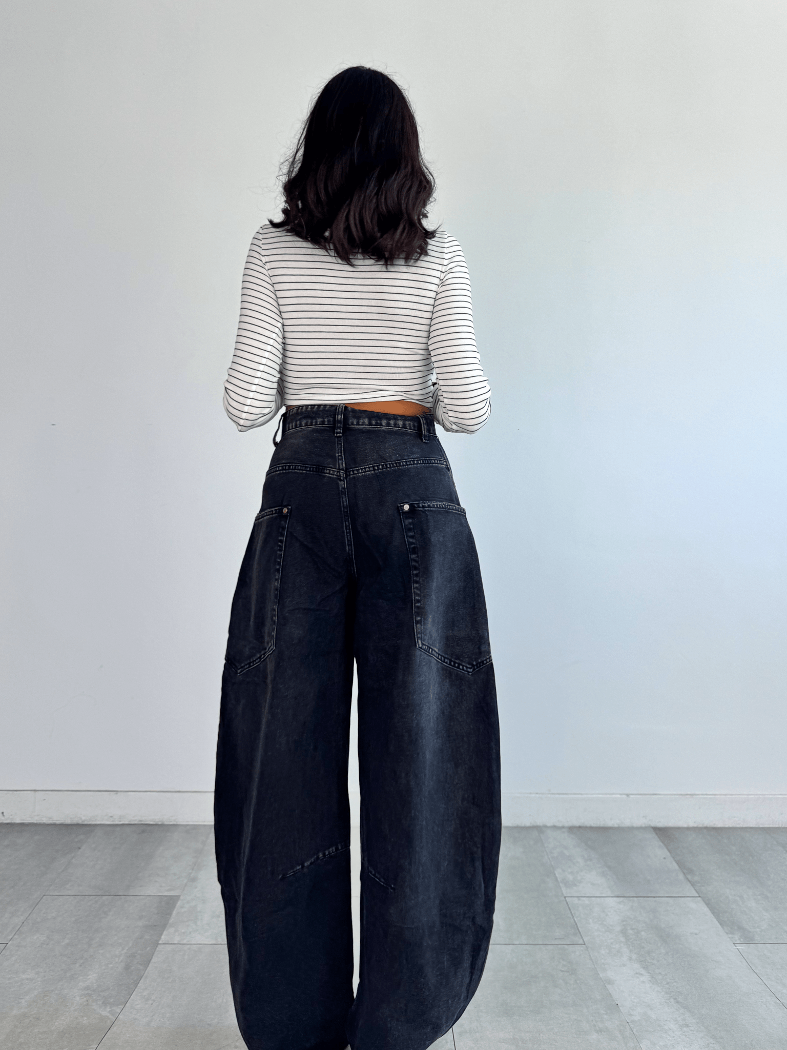 Jeans Shock - Nero - SAINTH