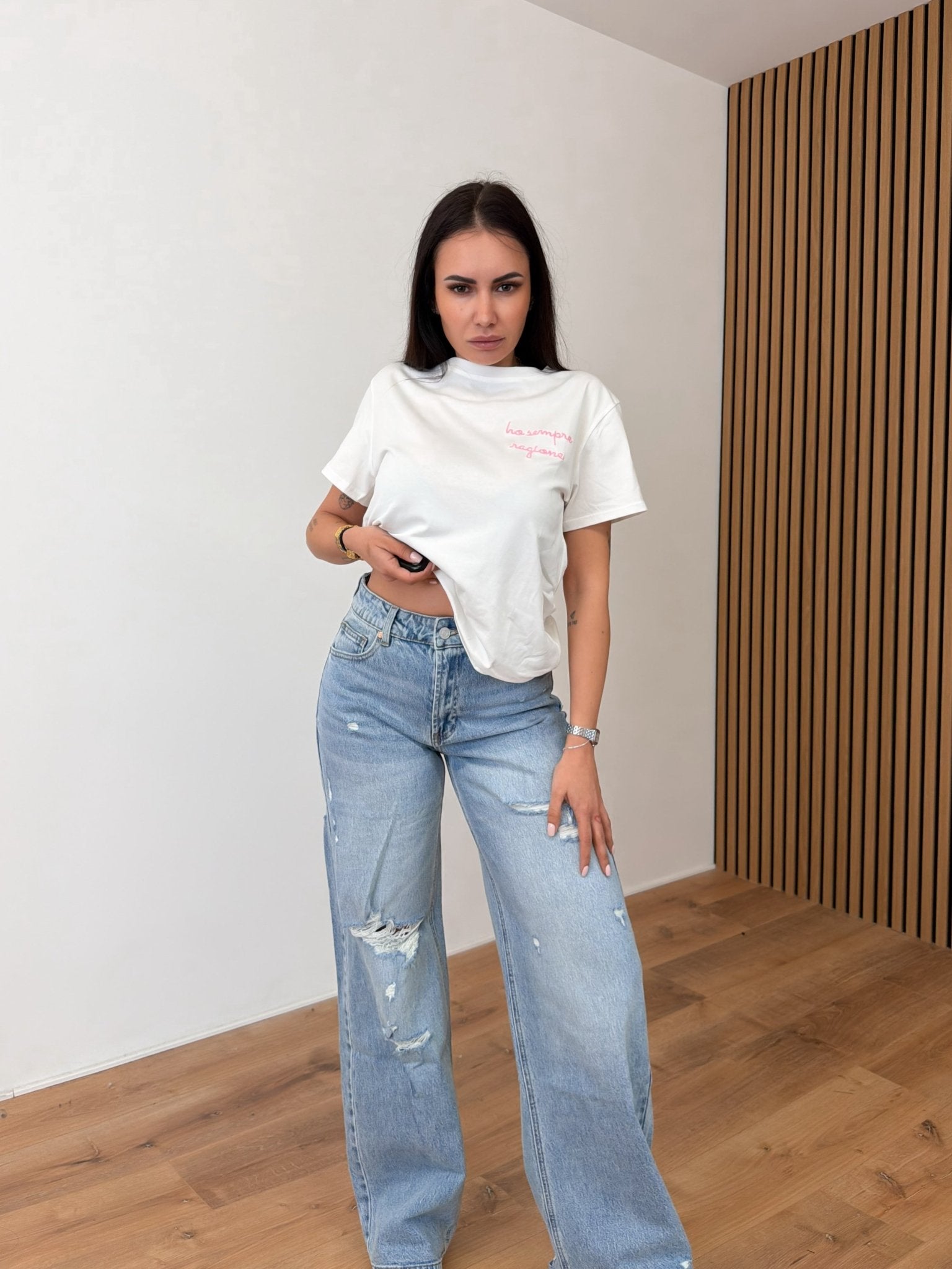 Jeans JA12 - Denim - SAINTH