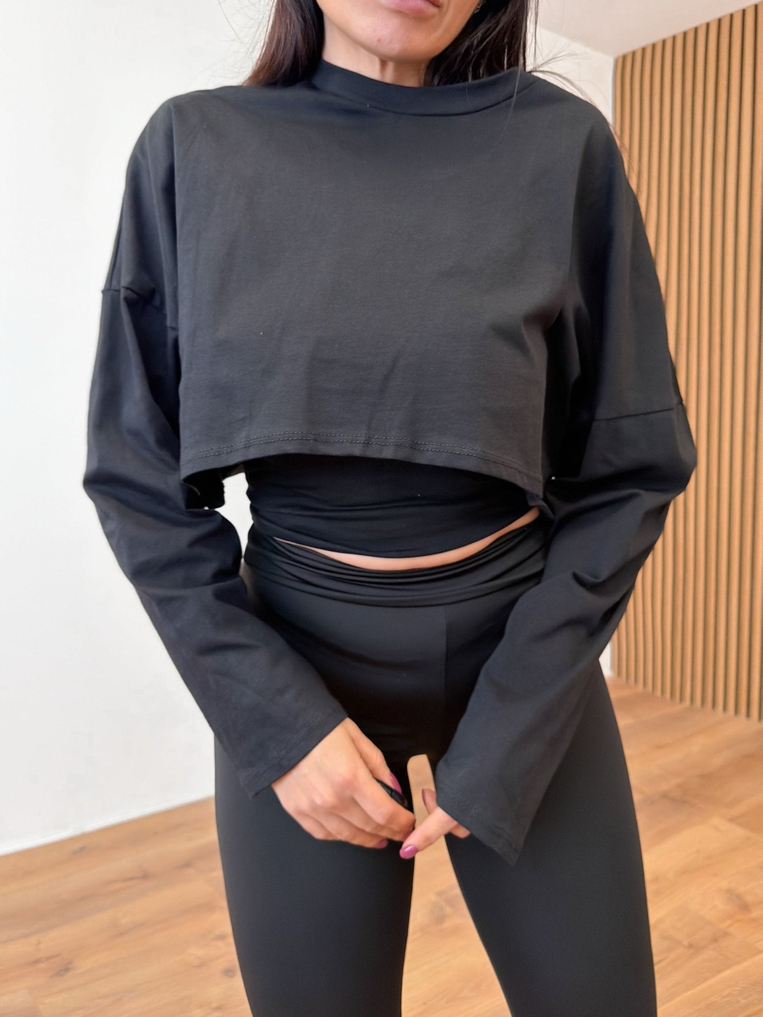 Maglia Match - Nera - SAINTH