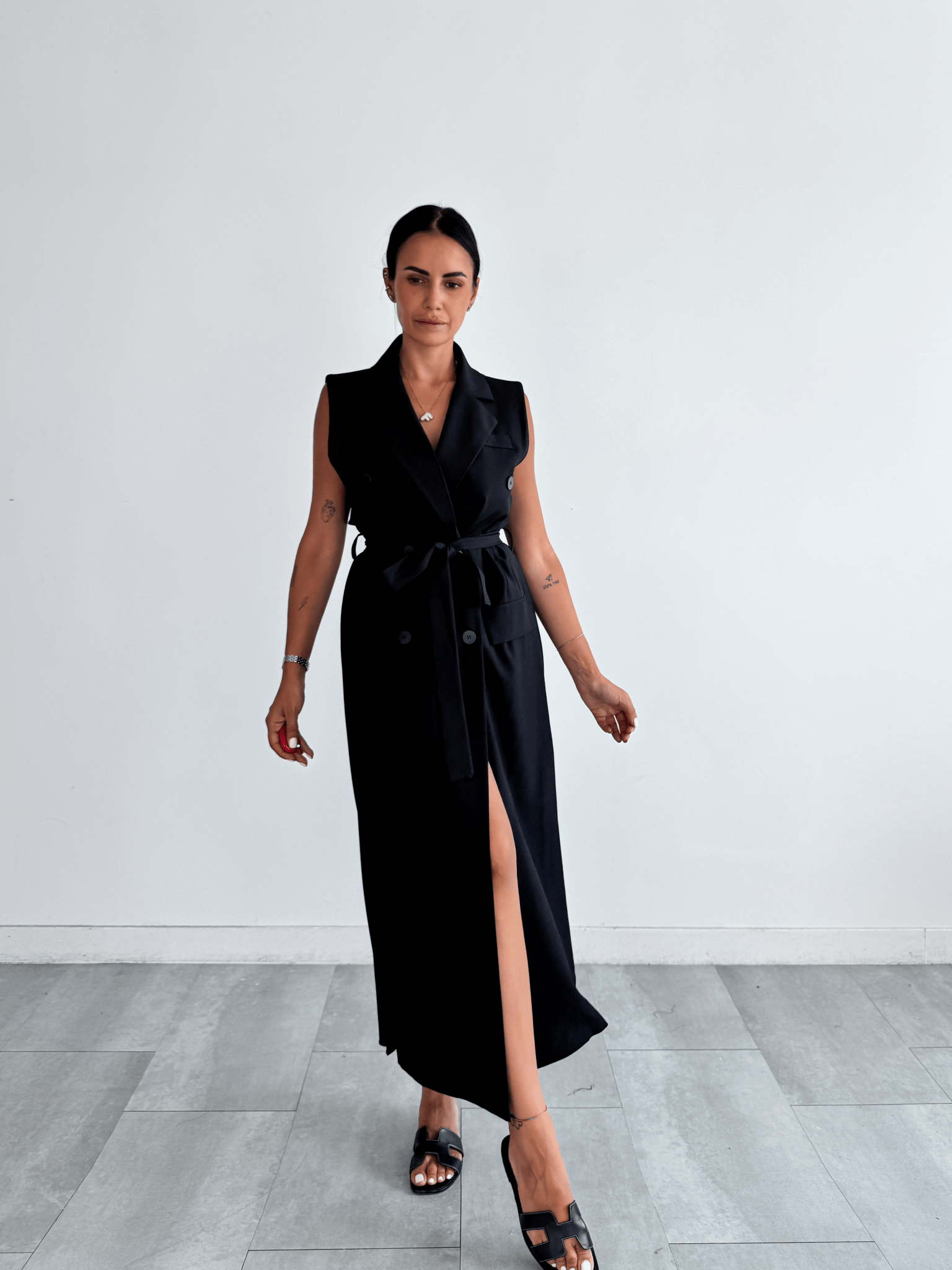 Abito Di Classe - Nero