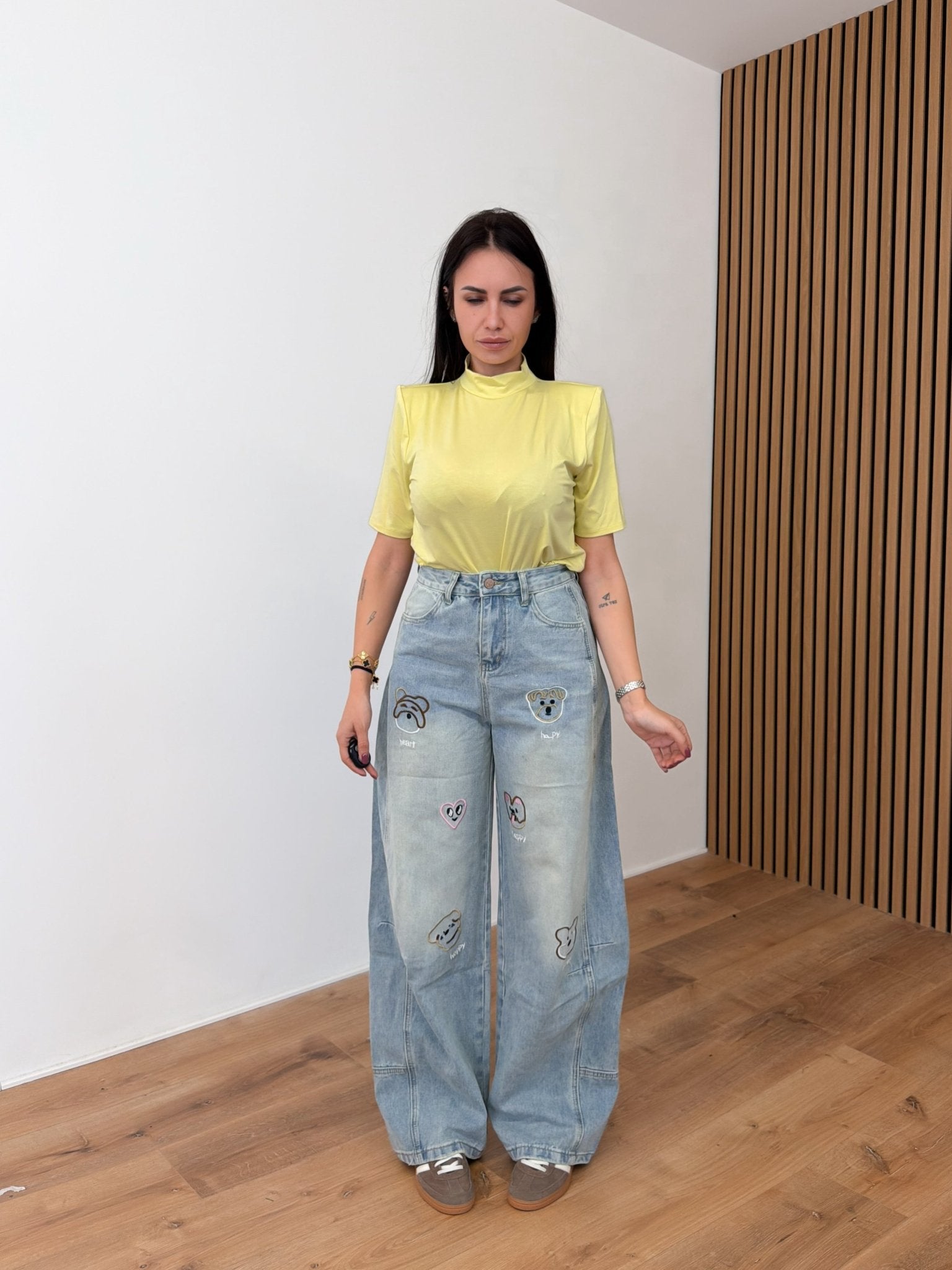 Jeans F8210 - Denim - SAINTH