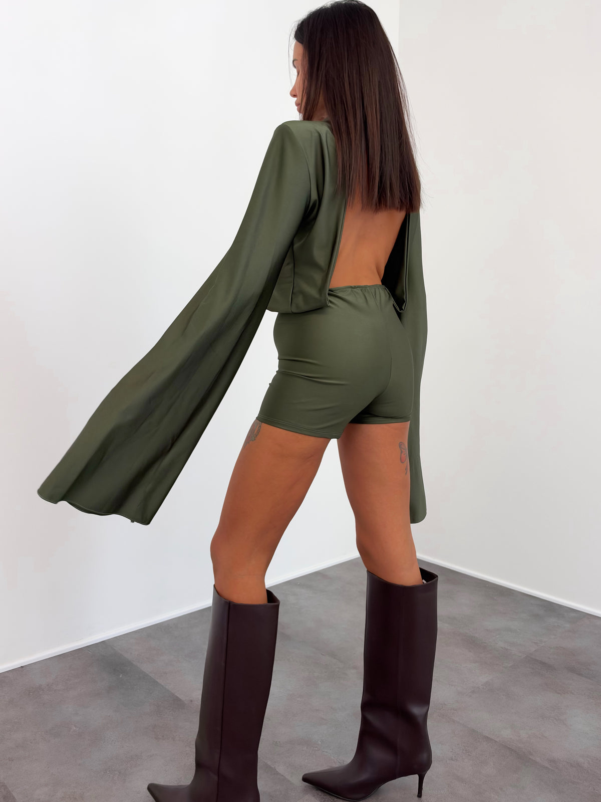 Tutina Bat - Verde