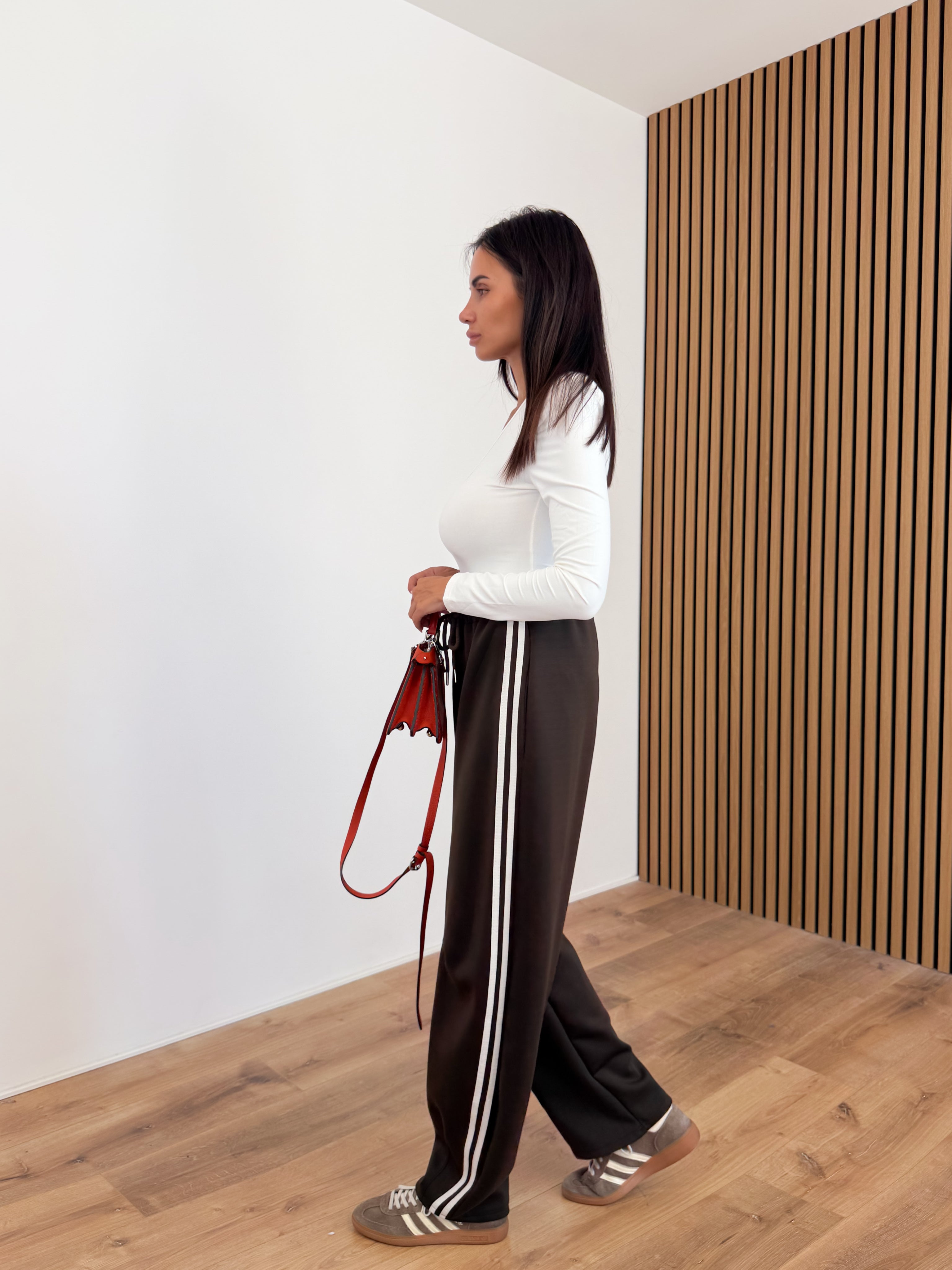 Pantalone Tuta Essential 2.0 - Marrone