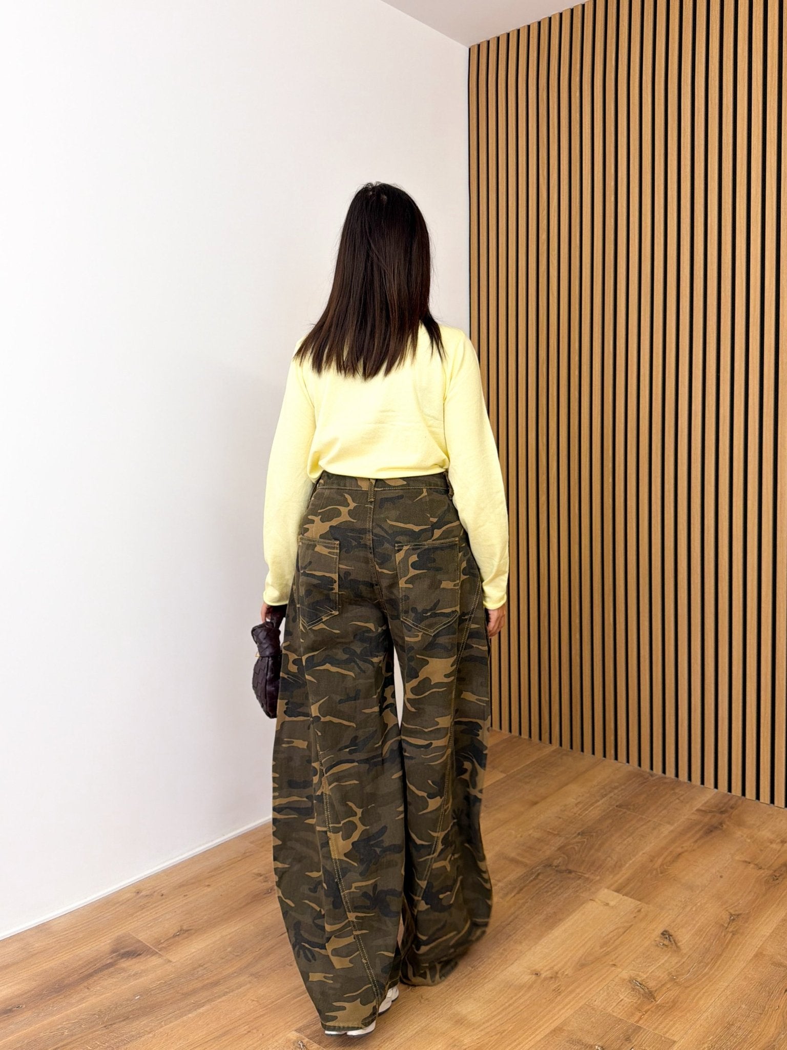 Jeans Guerriero - Camouflage - SAINTH