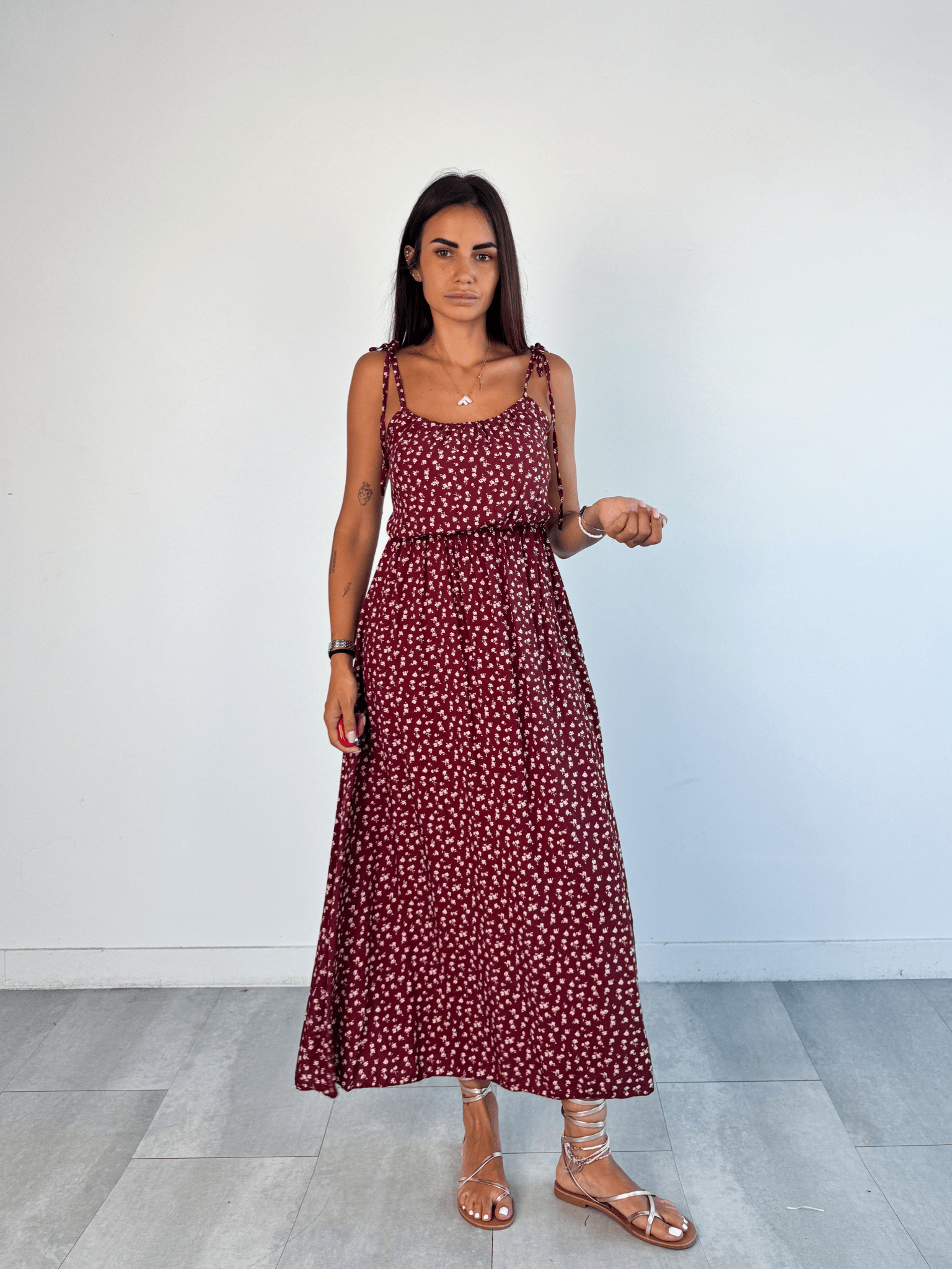 Abito Donzella - Bordeaux - SAINTH