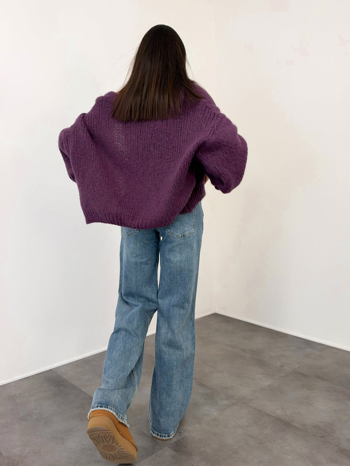 Set Top + Cardigan - Prugna - SAINTH