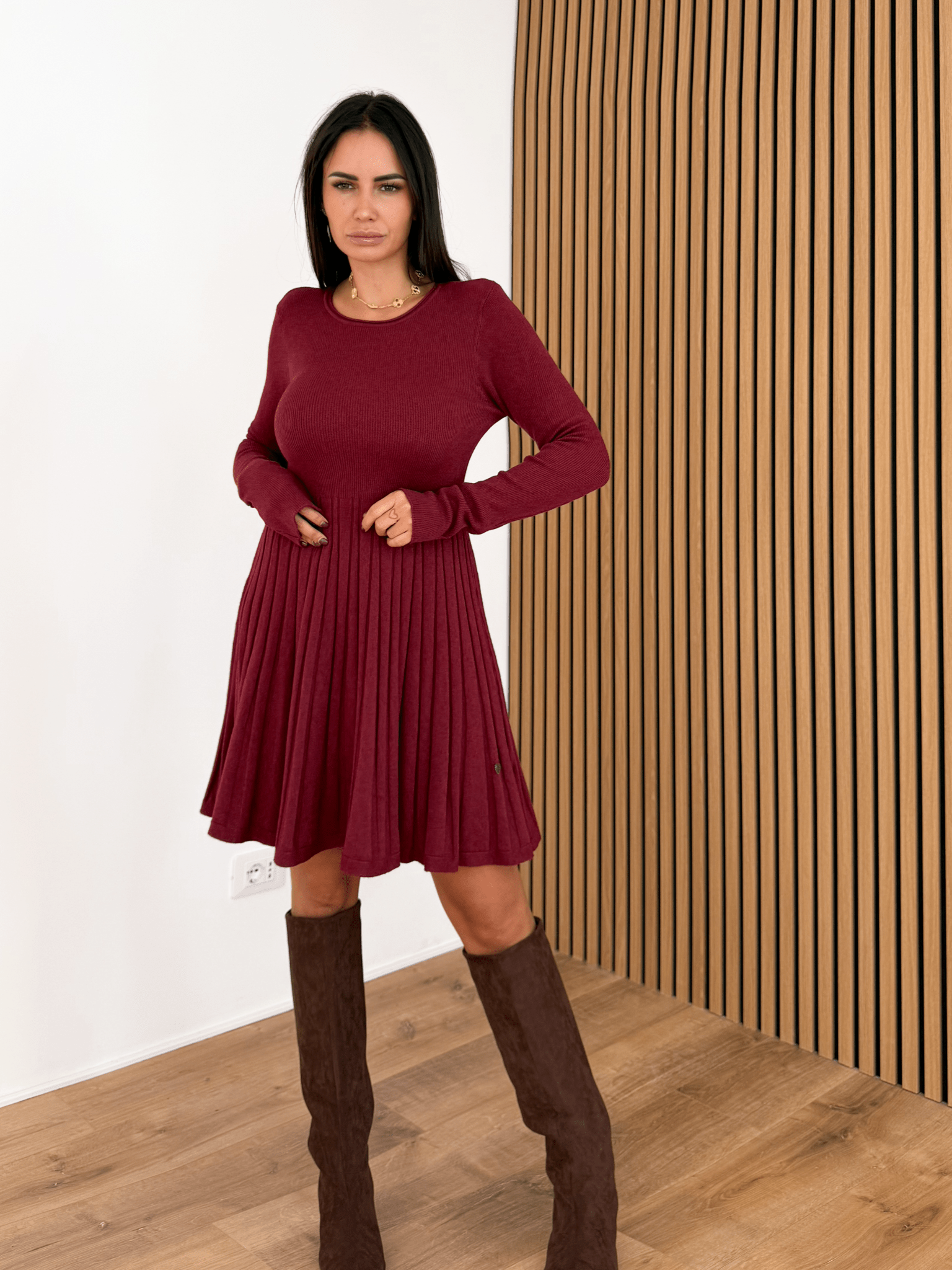 Pull Abito Bell - Bordeaux - SAINTH