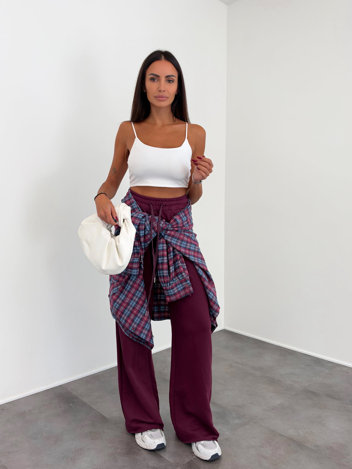 Pantalone Tuta Tagliovivo - Bordeaux