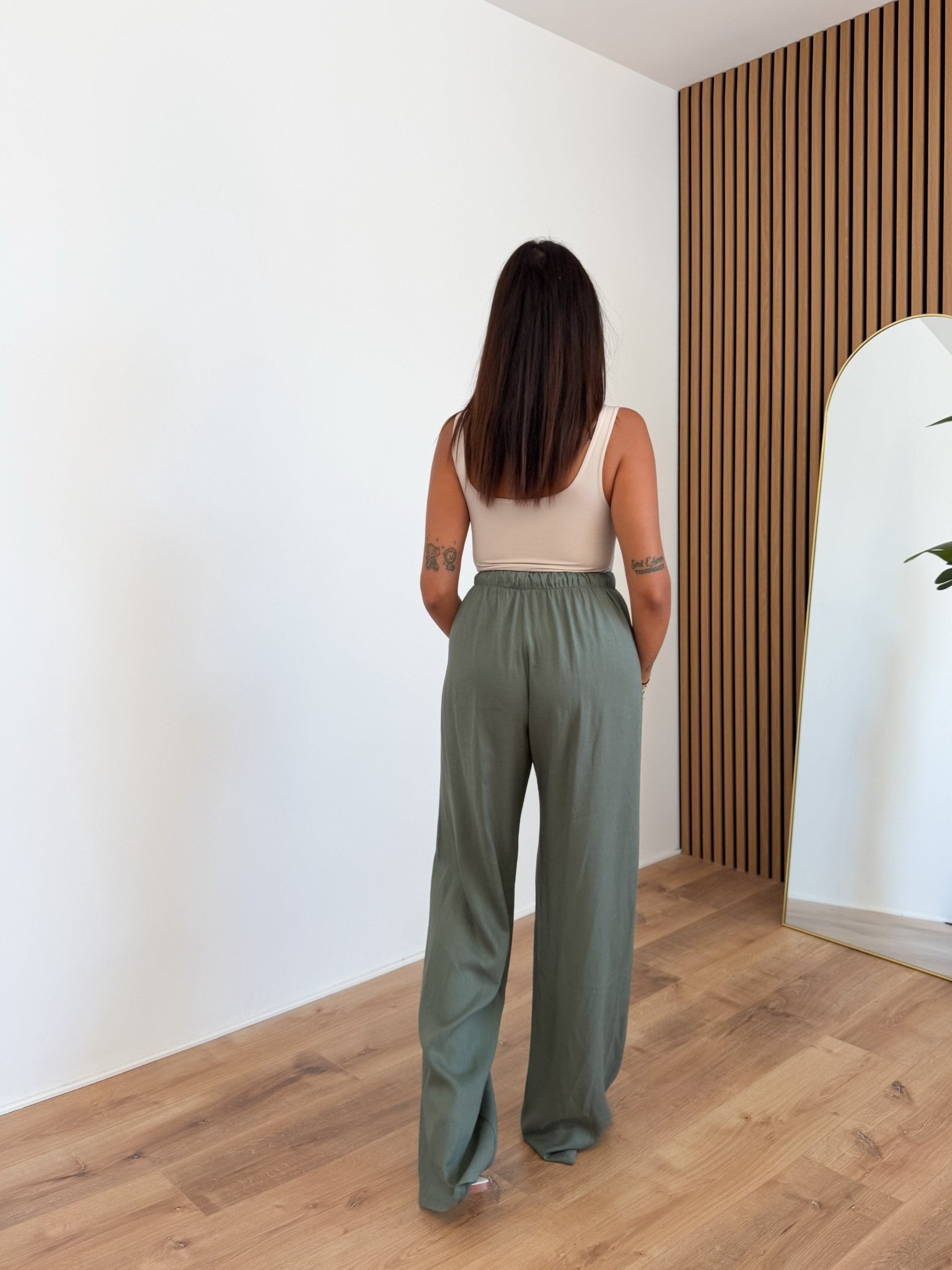 Top Crop - Beige - SAINTH