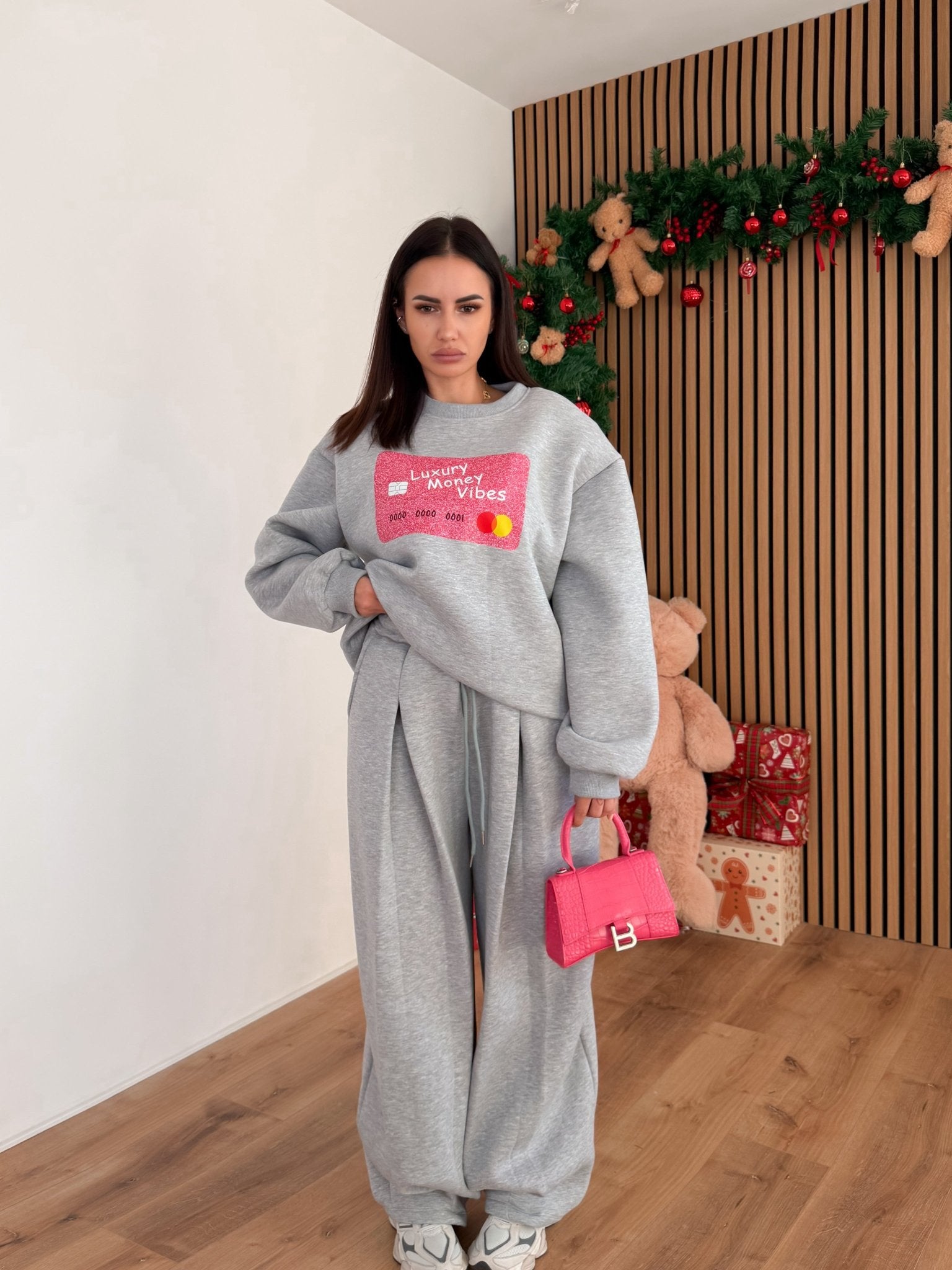 Pantalone Money - Grigio - SAINTH