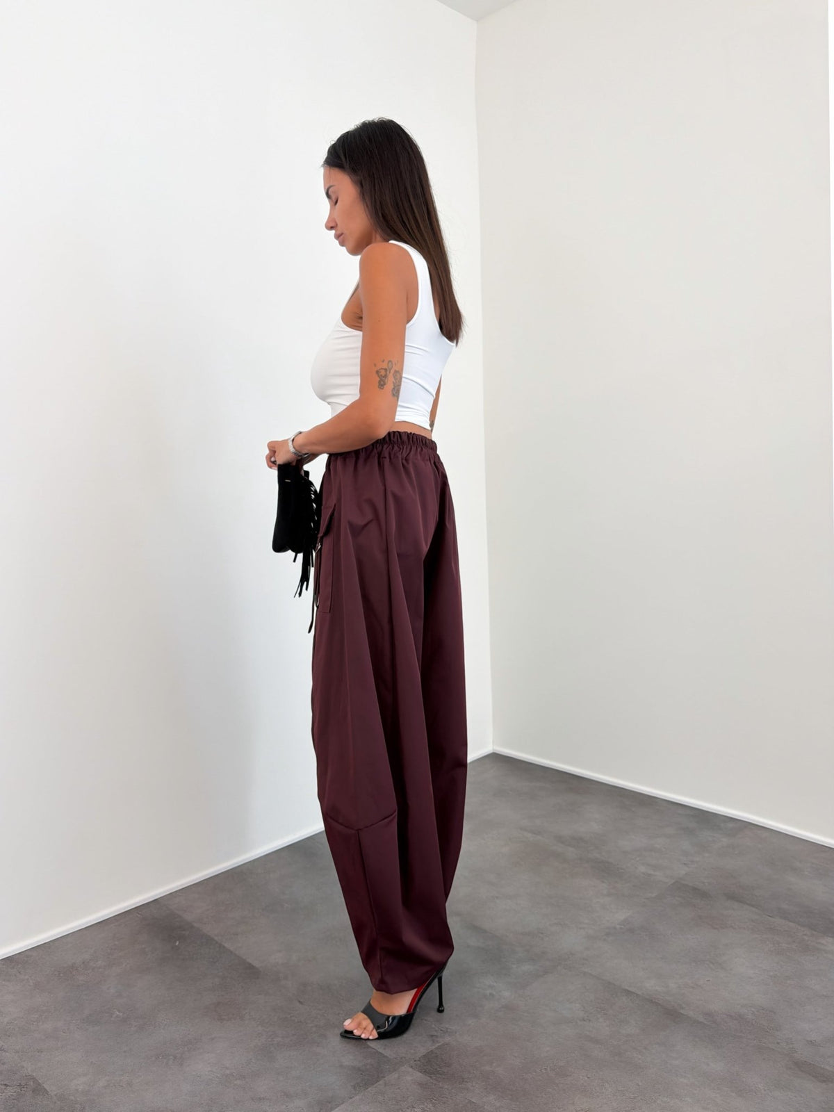 Pantalone Pocket - Bordeaux - SAINTH