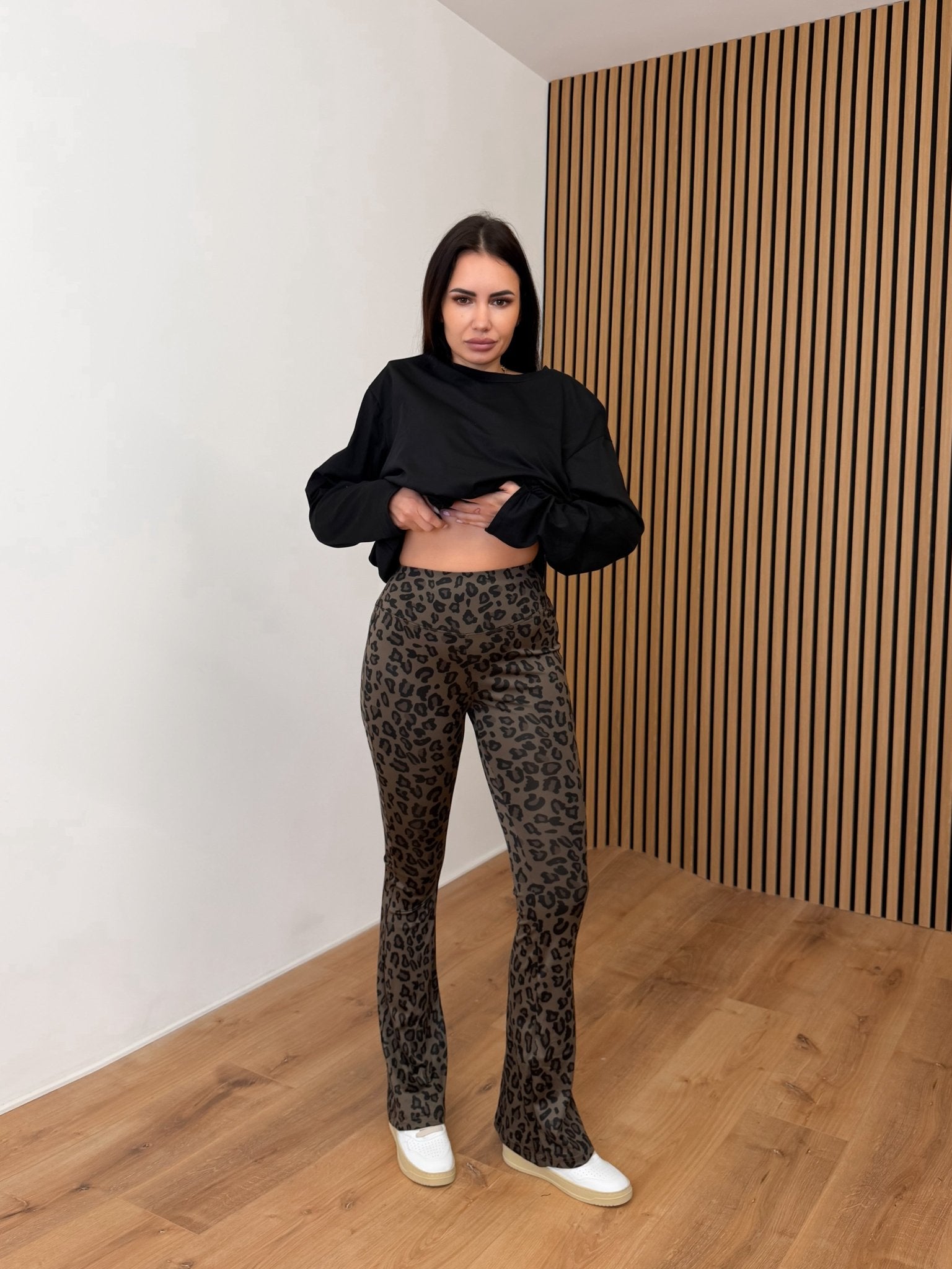 Leggings Elephant - Leo Scuro - SAINTH