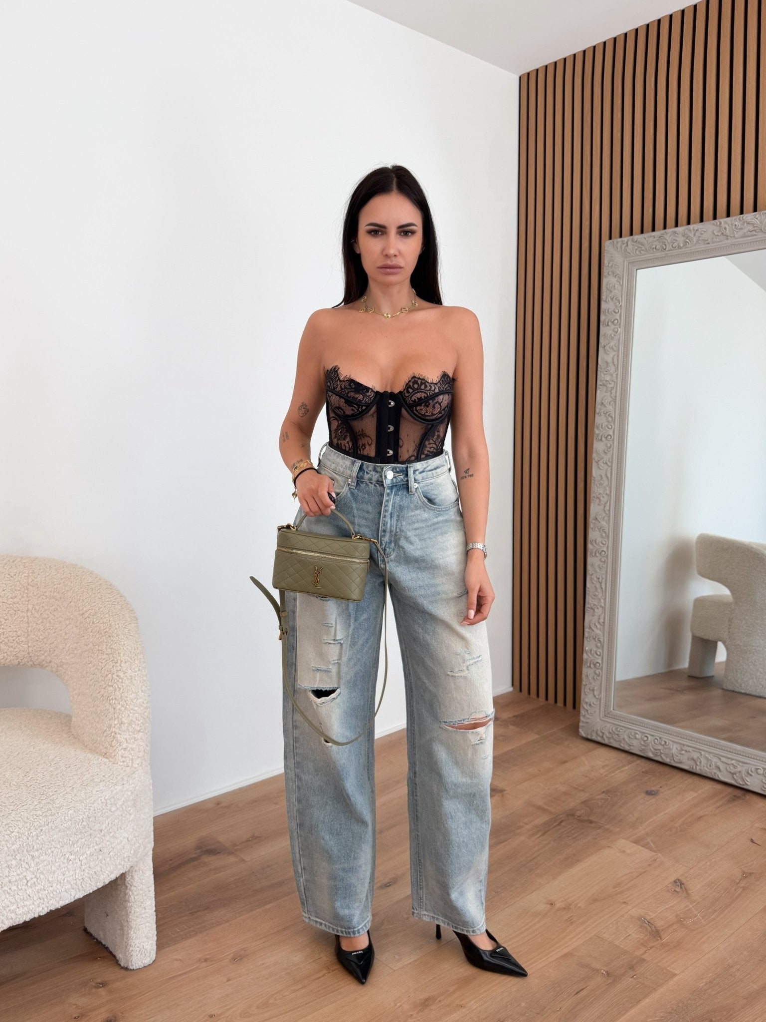 Jeans F110 - Denim - SAINTH