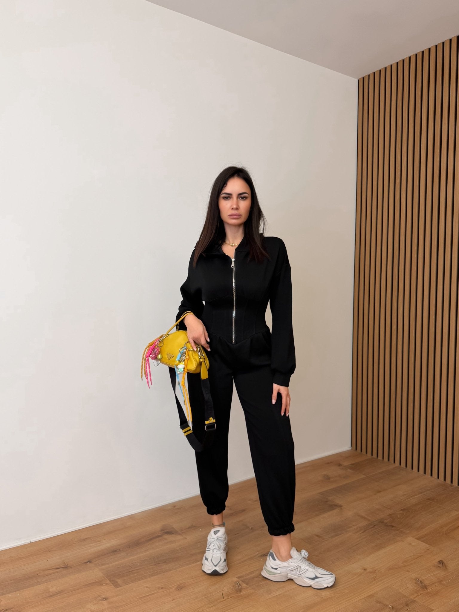 Tuta Intera Comfy - Nera - SAINTH