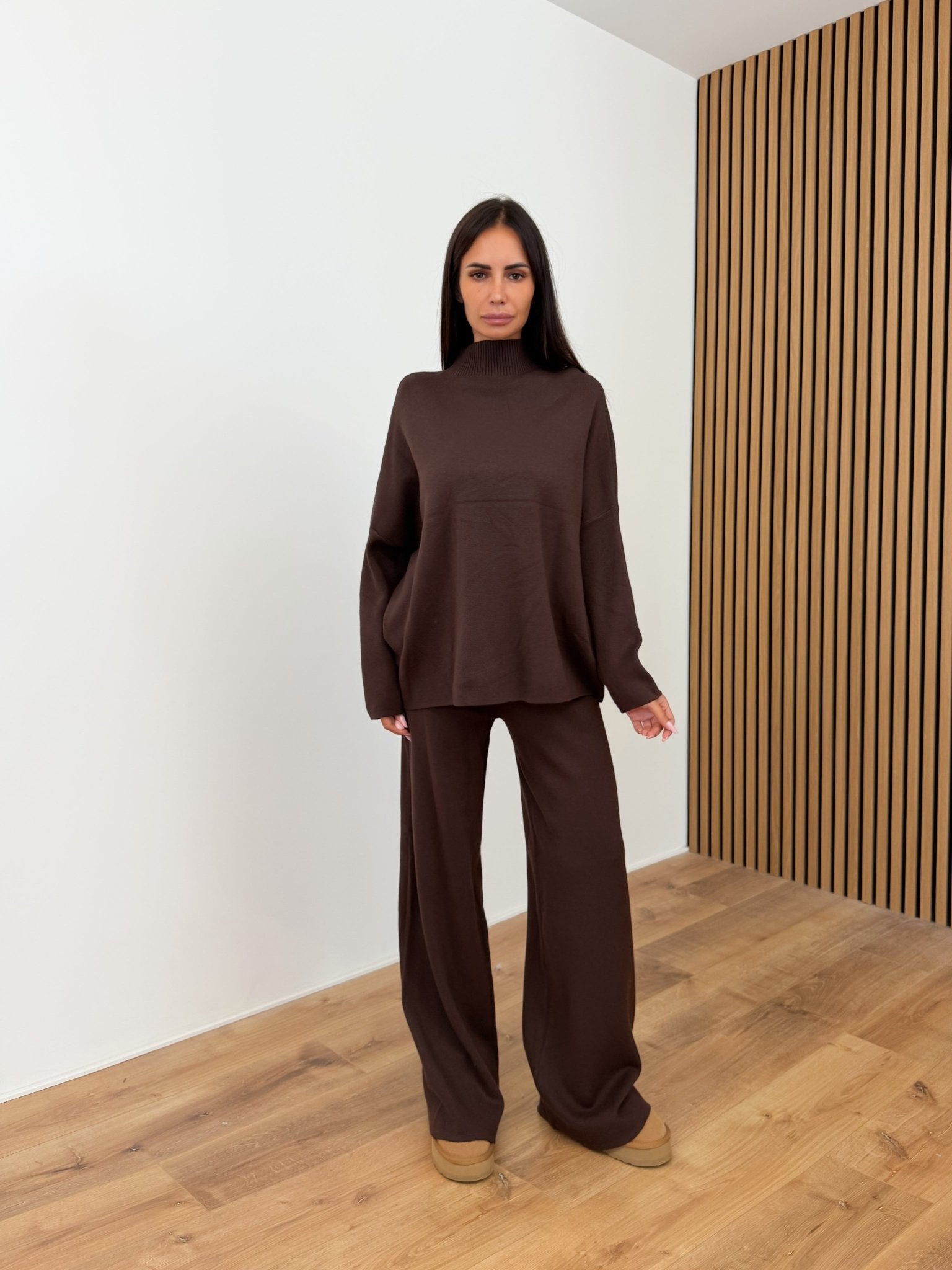Coordinato Winter - Marrone - SAINTH