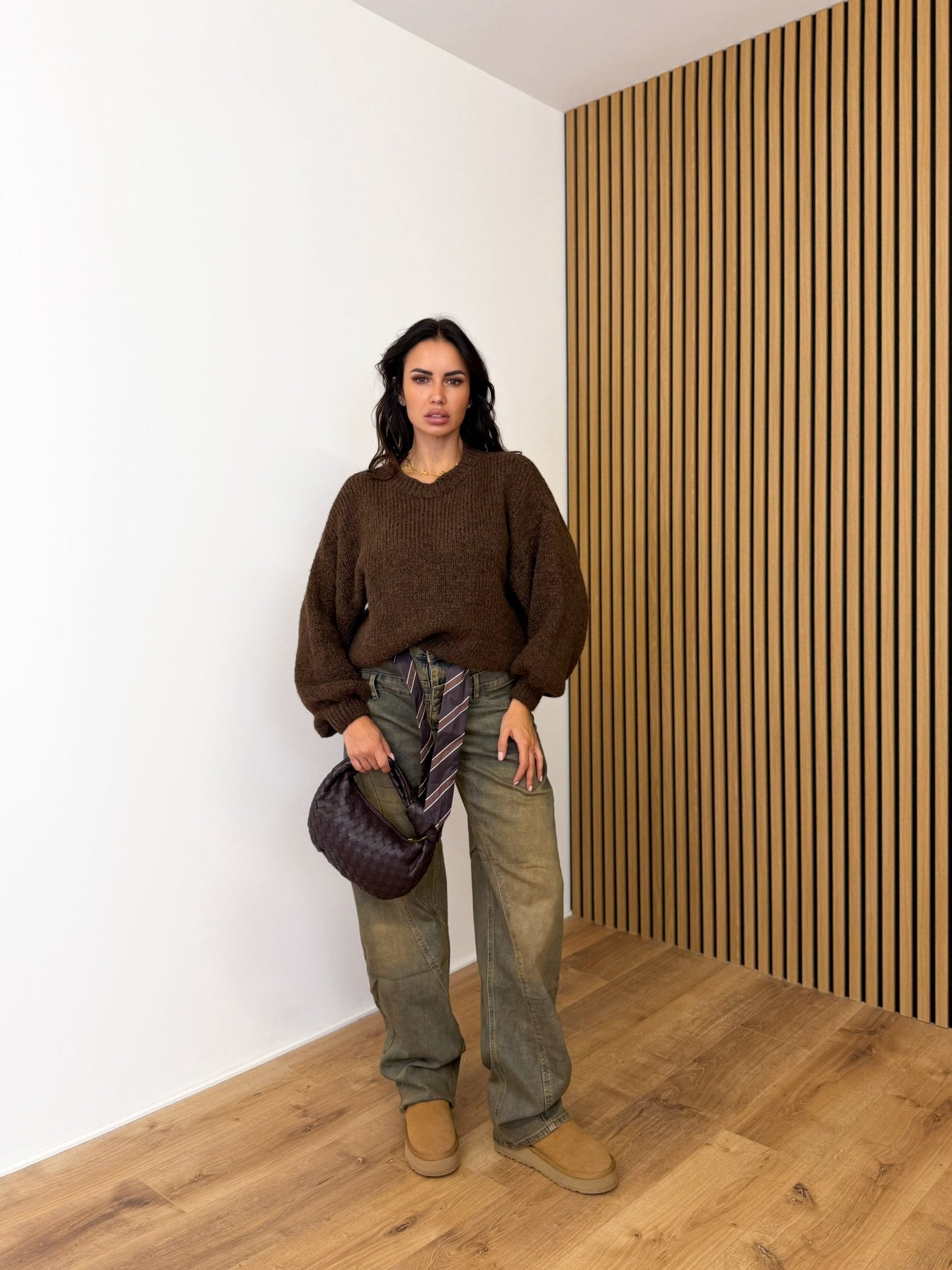 Jeans Sahara - Denim Sabbiato - SAINTH