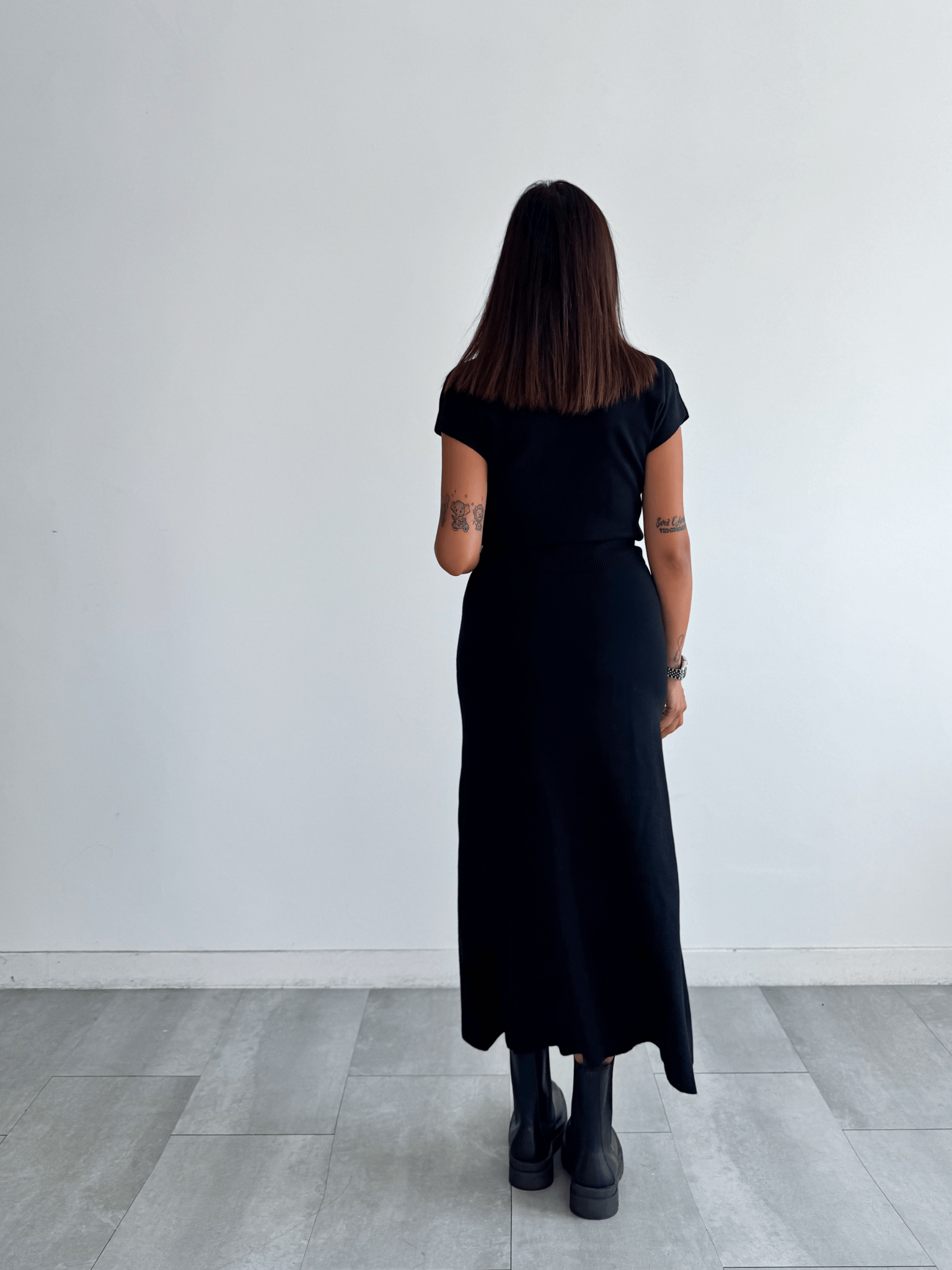 Coordinato Nuvola - Nero - SAINTH